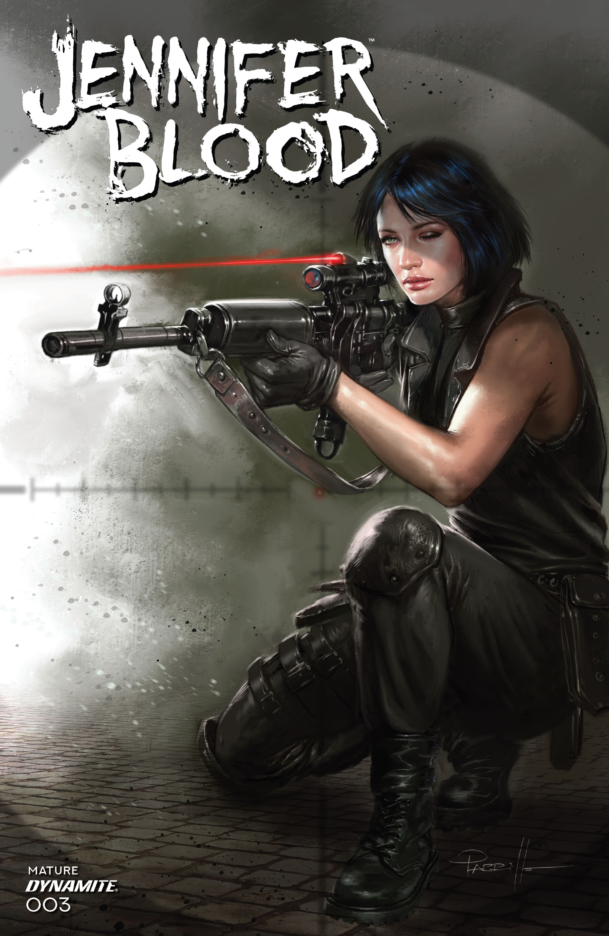 Jennifer Blood (2021-): Chapter 3 - Page 1