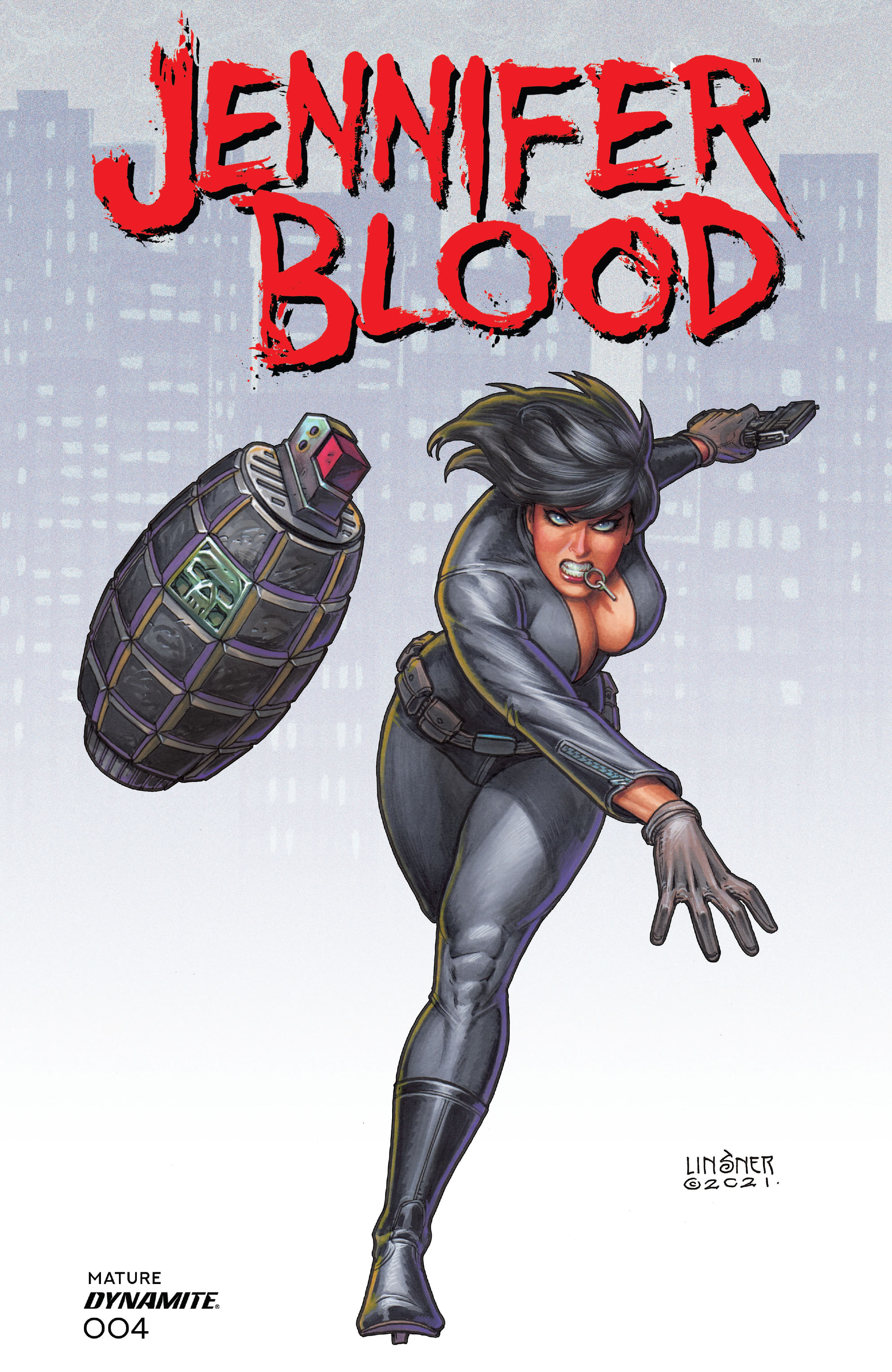 Jennifer Blood (2021-): Chapter 4 - Page 2