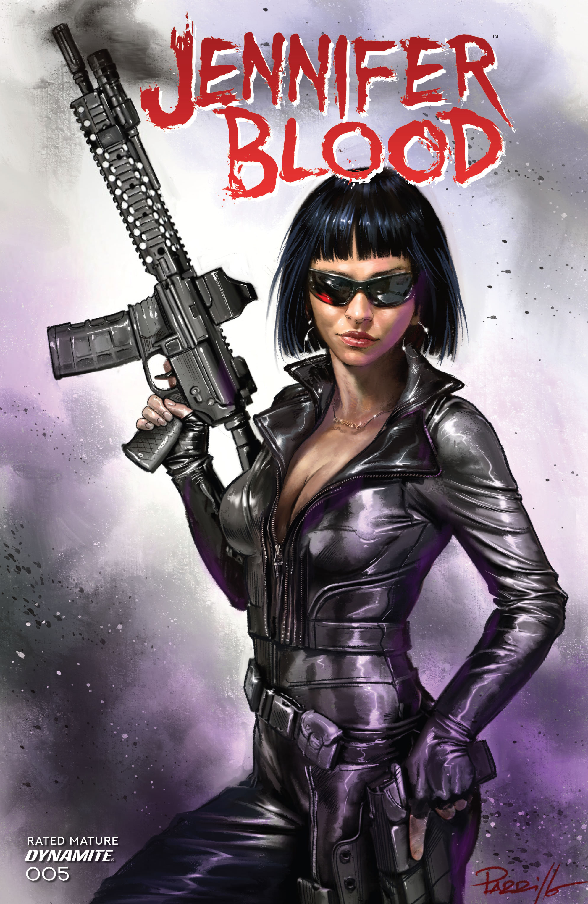 Jennifer Blood (2021-): Chapter 5 - Page 1