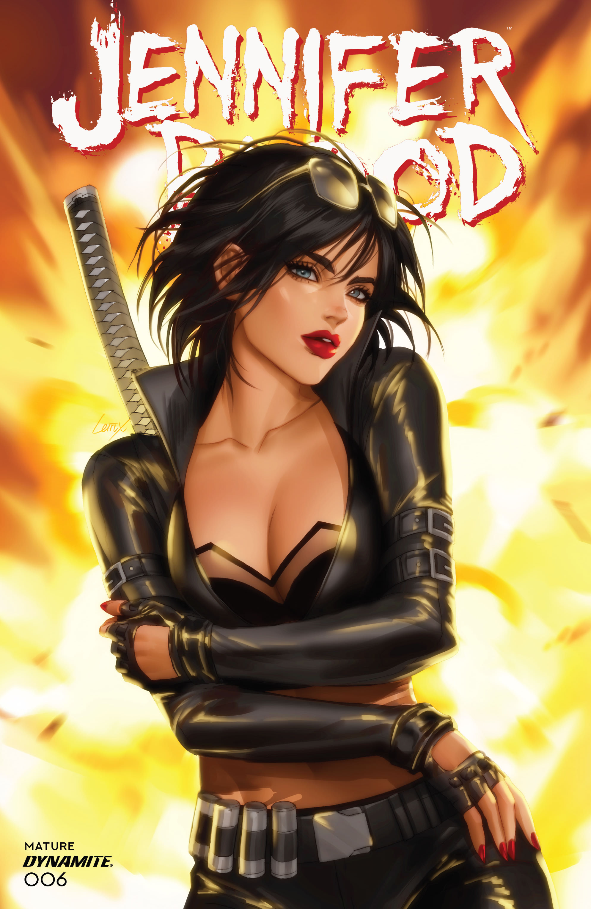 Jennifer Blood (2021-): Chapter 6 - Page 3