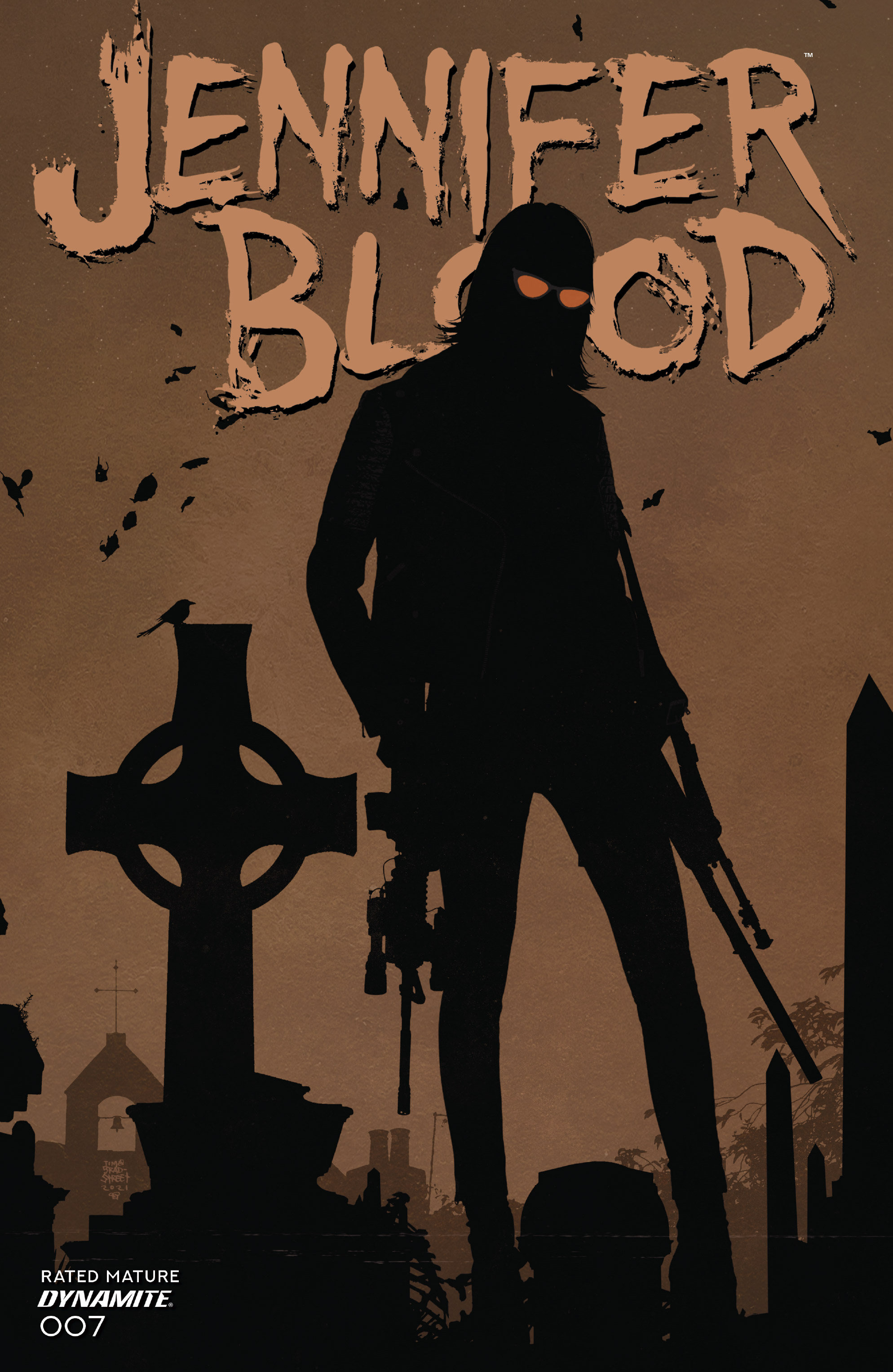Jennifer Blood (2021-): Chapter 7 - Page 1