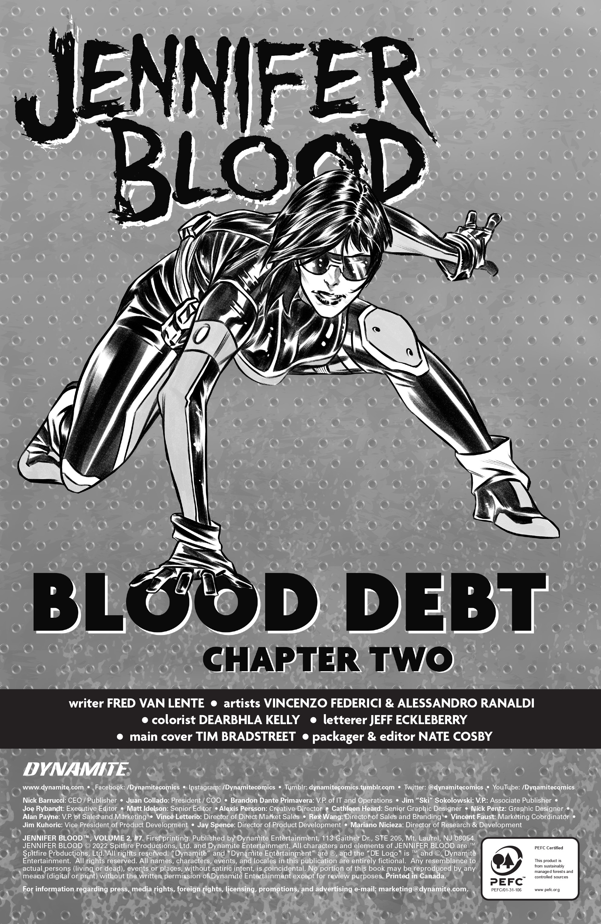 Jennifer Blood (2021-): Chapter 7 - Page 2