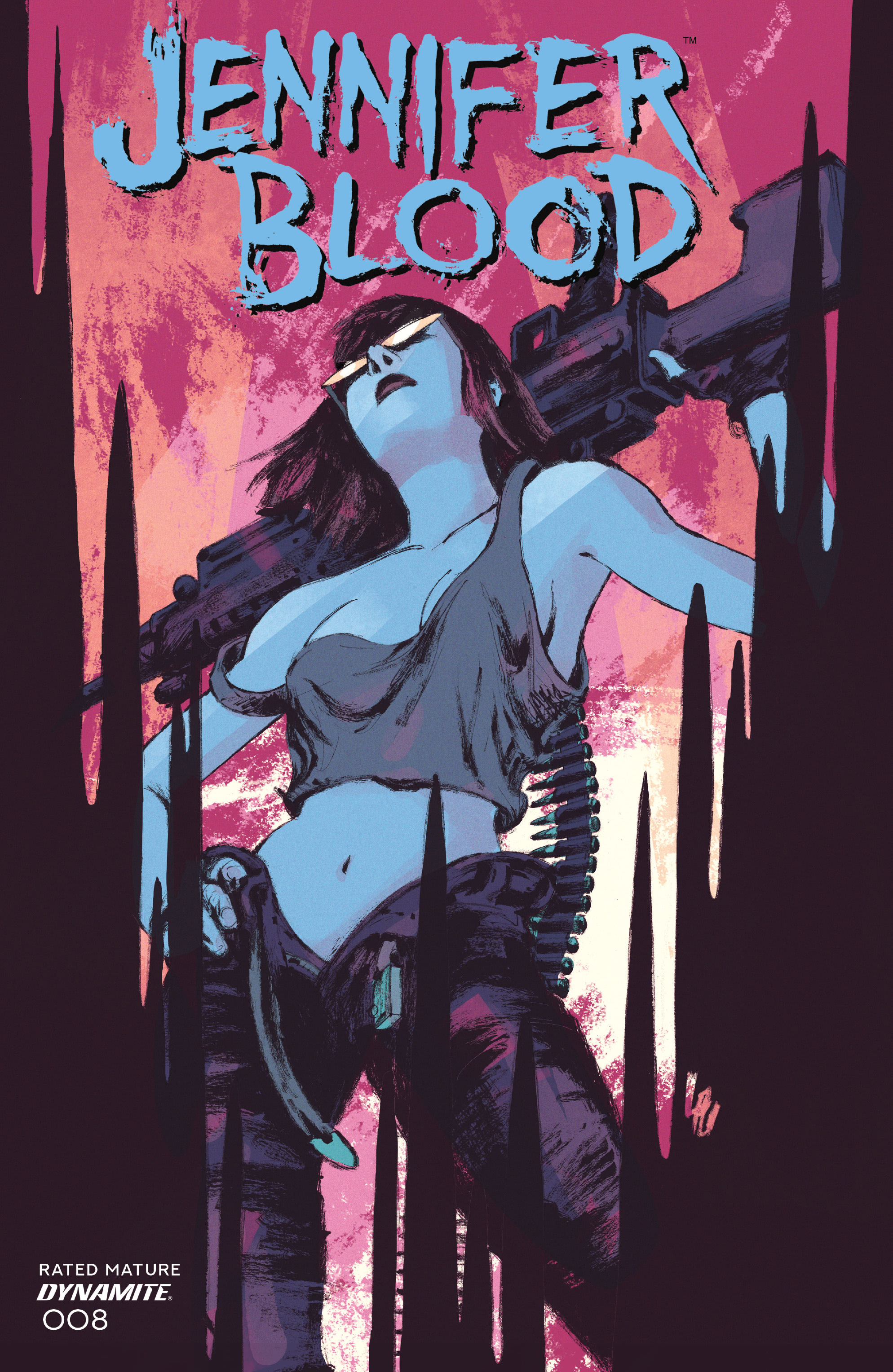 Jennifer Blood (2021-): Chapter 8 - Page 2