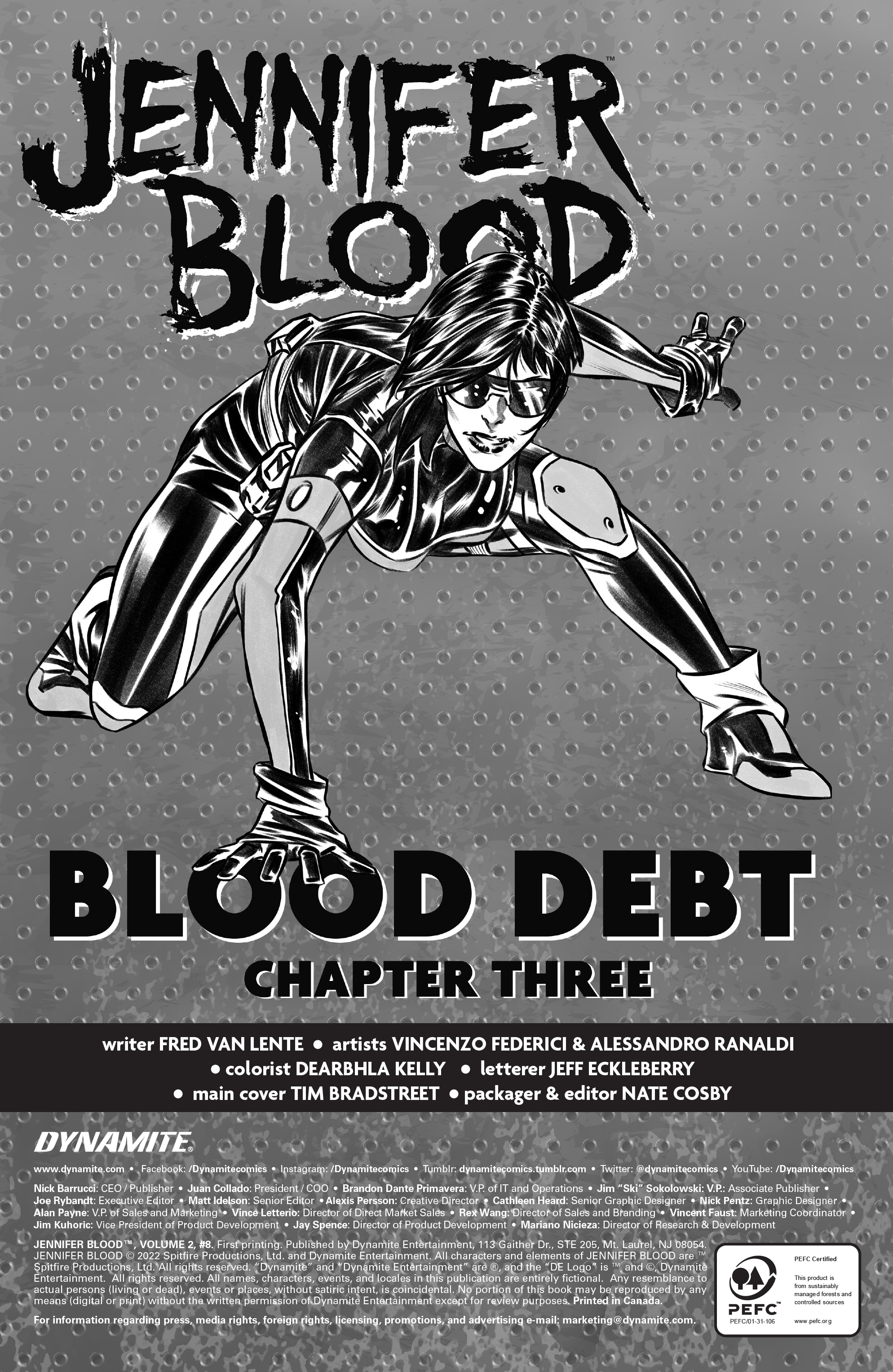 Jennifer Blood (2021-): Chapter 8 - Page 6