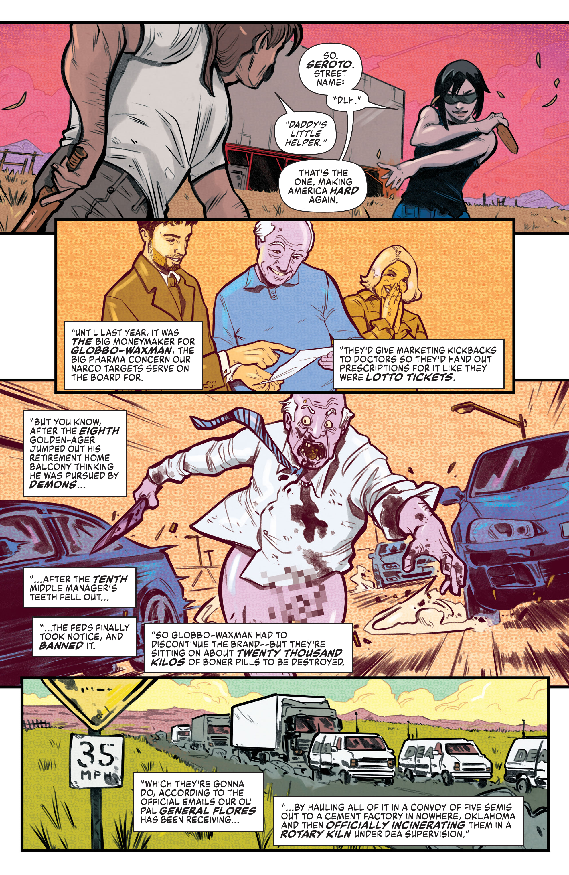 Jennifer Blood (2021-): Chapter 8 - Page 7