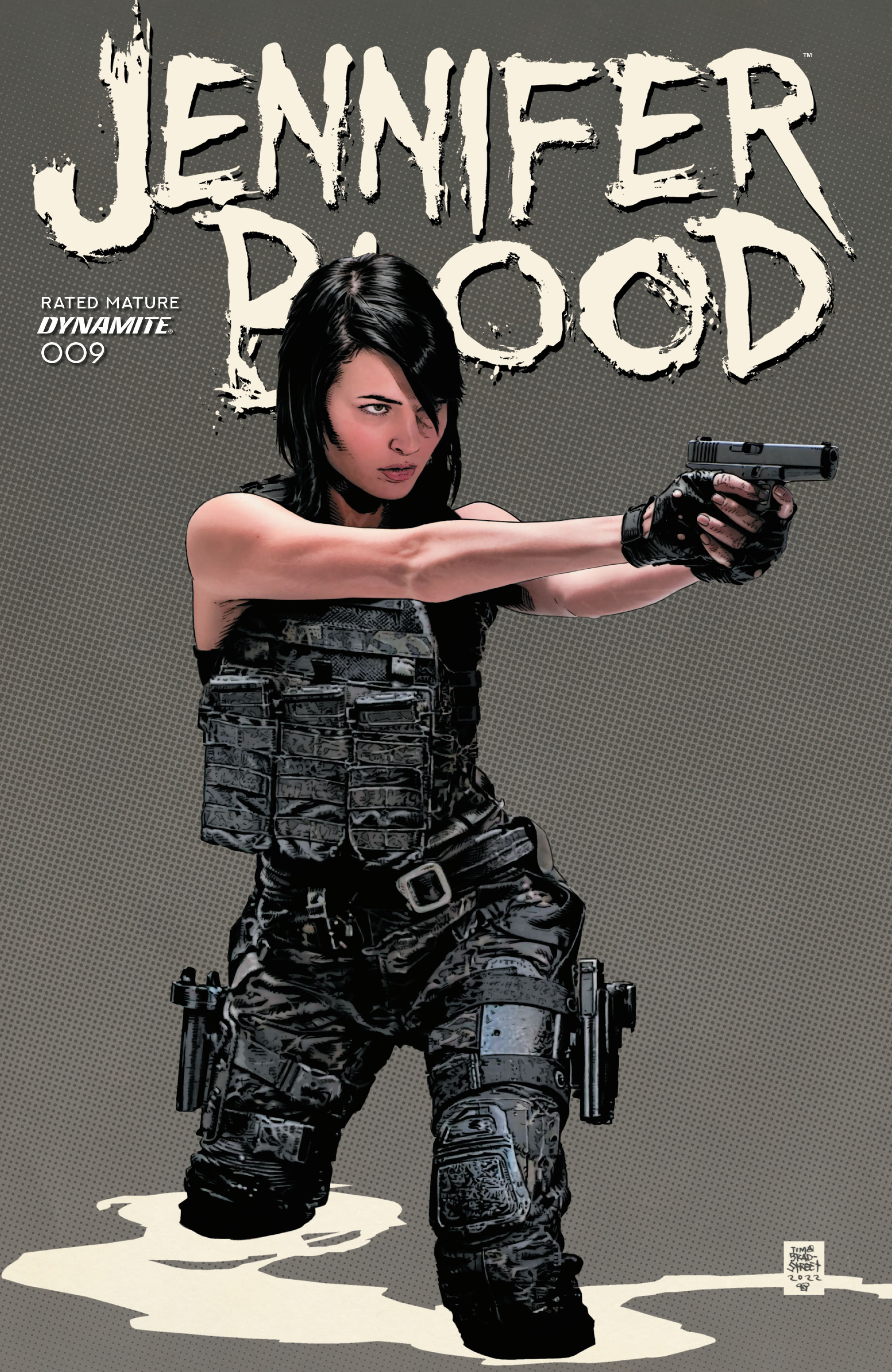 Jennifer Blood (2021-): Chapter 9 - Page 1