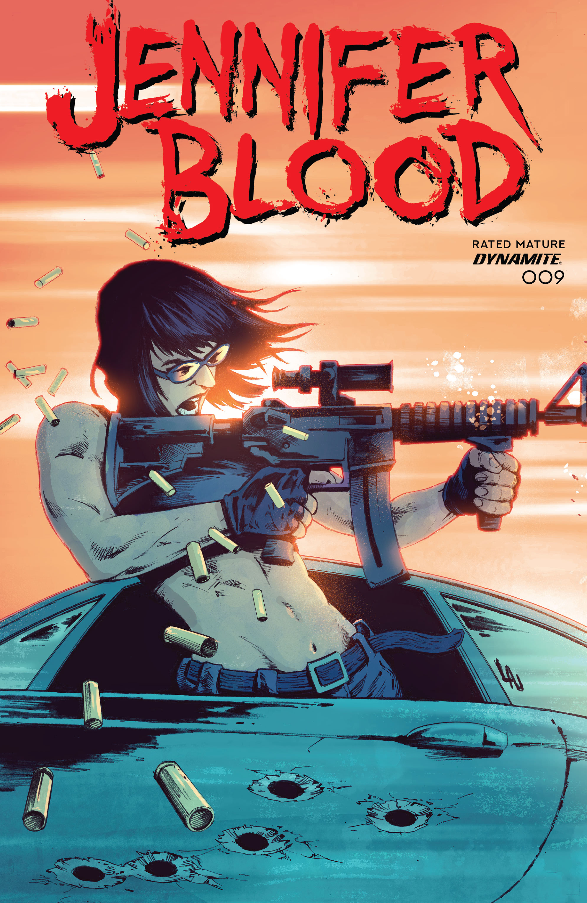 Jennifer Blood (2021-): Chapter 9 - Page 2