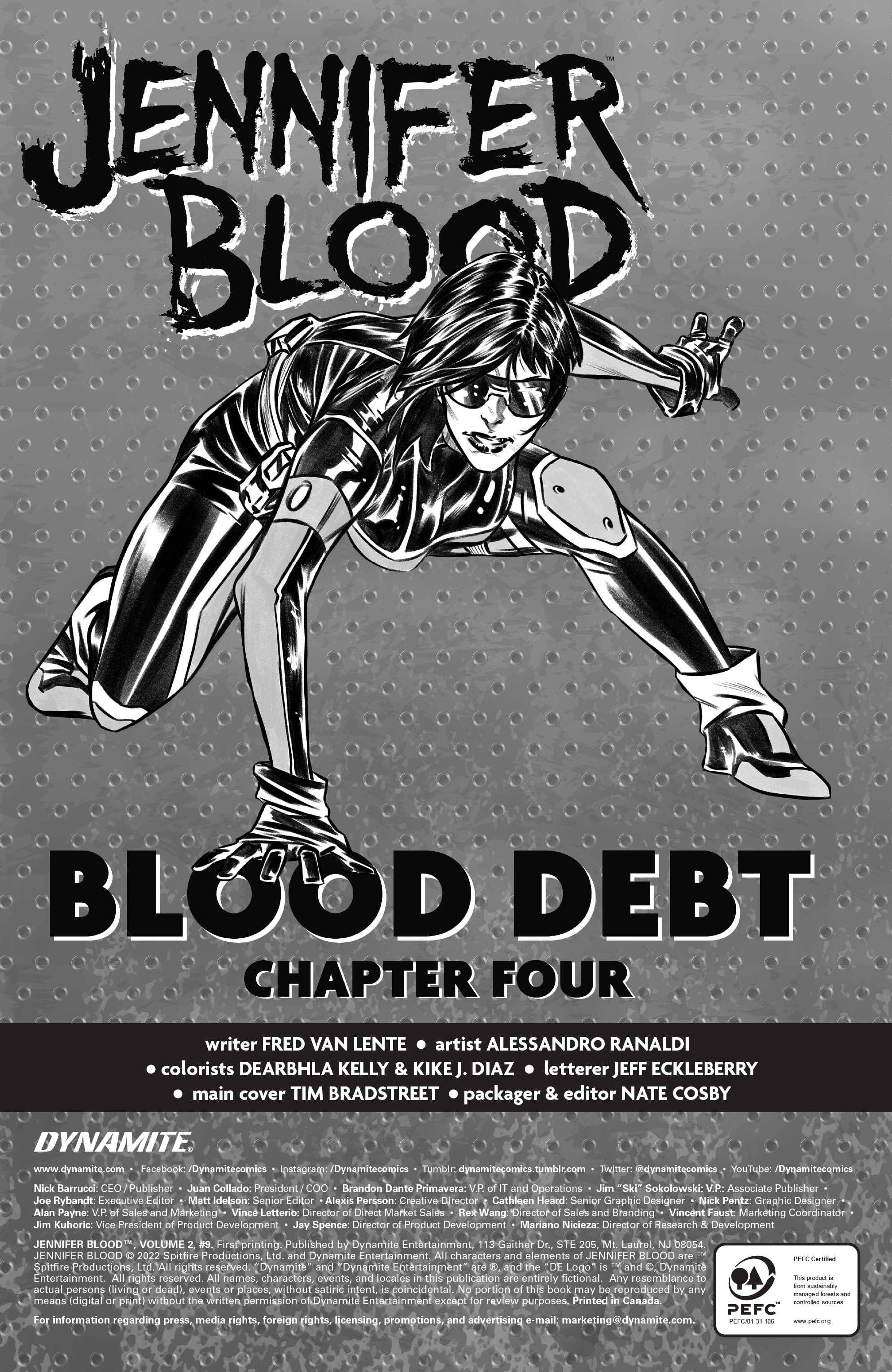 Jennifer Blood (2021-): Chapter 9 - Page 6