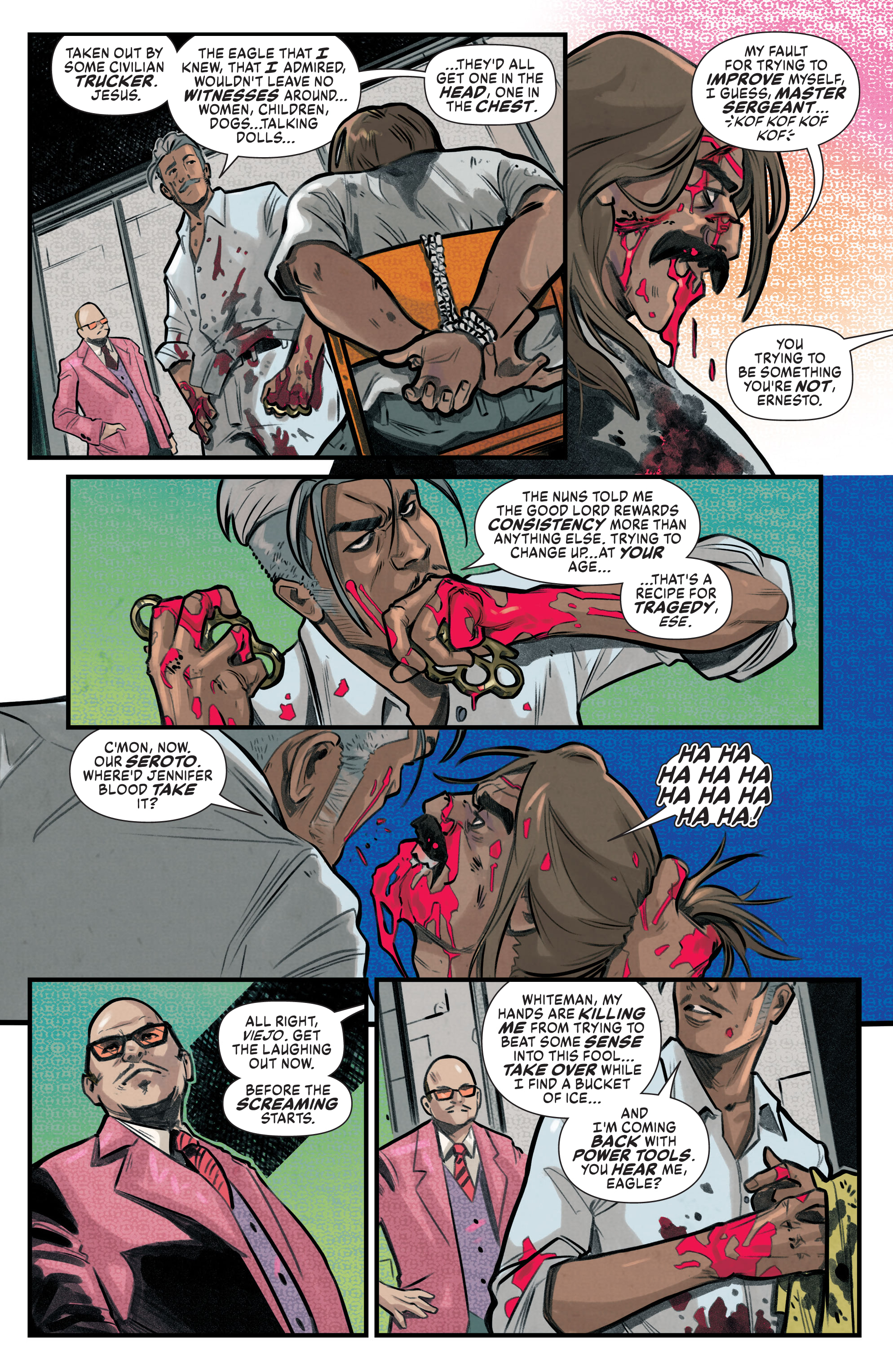 Jennifer Blood (2021-): Chapter 9 - Page 8