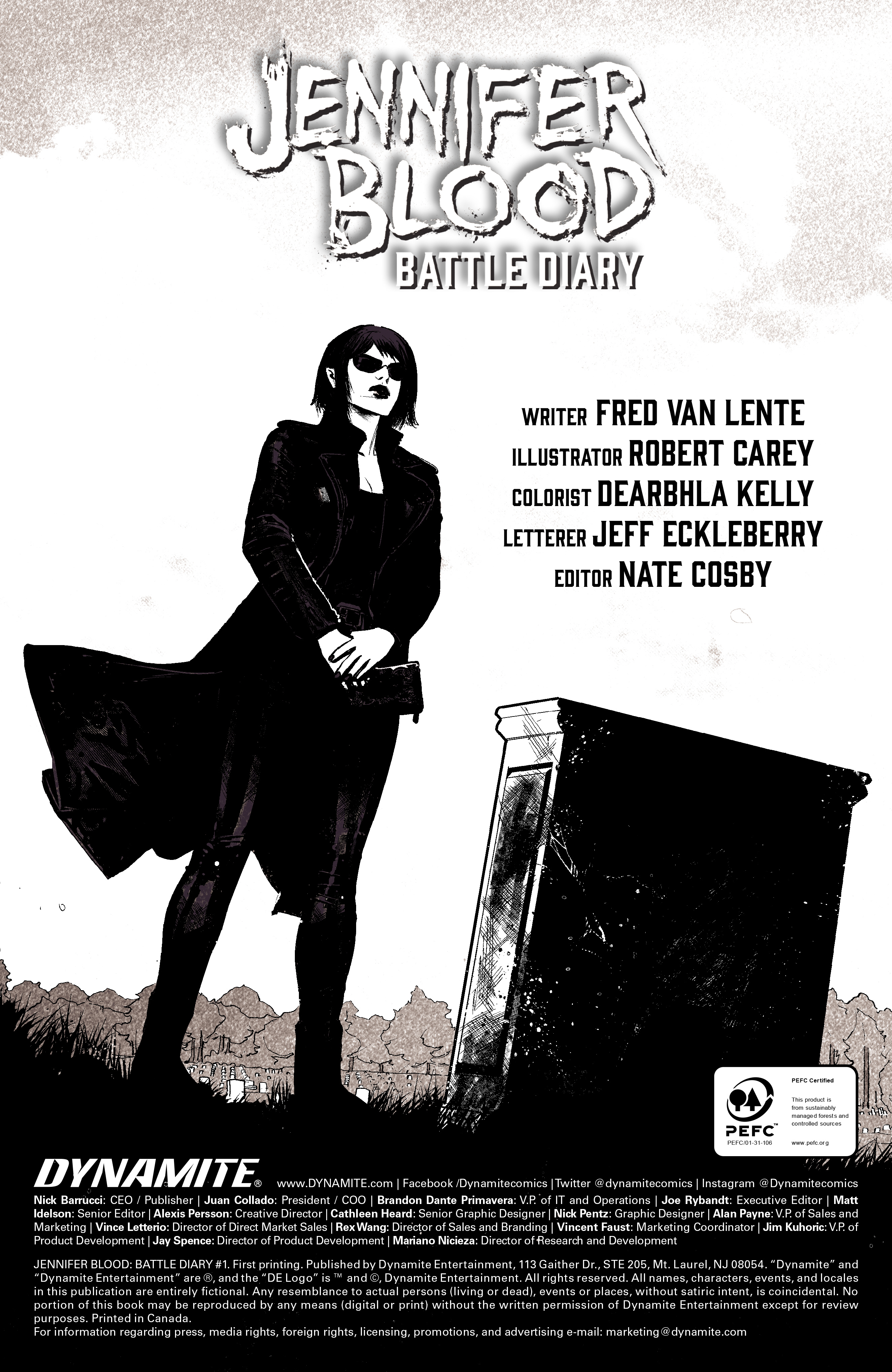 Jennifer Blood: Battle Diary (2023-): Chapter 1 - Page 4