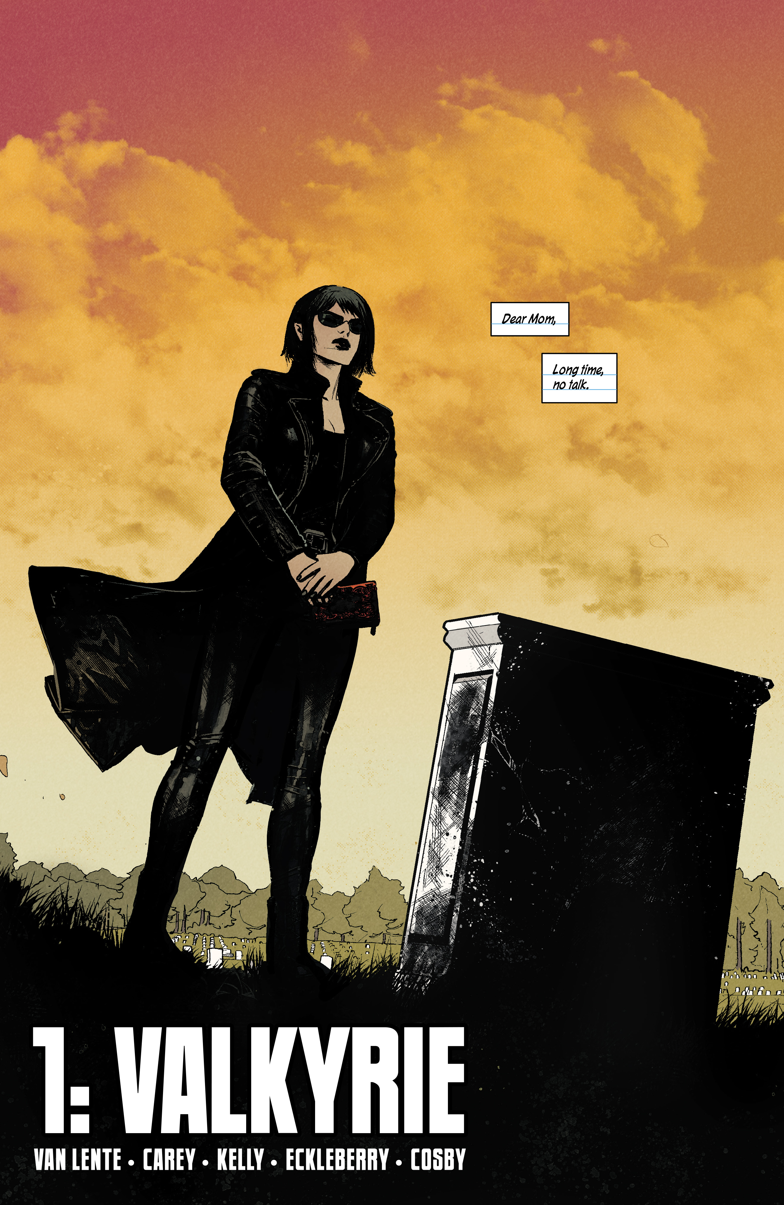 Jennifer Blood: Battle Diary (2023-): Chapter 1 - Page 5