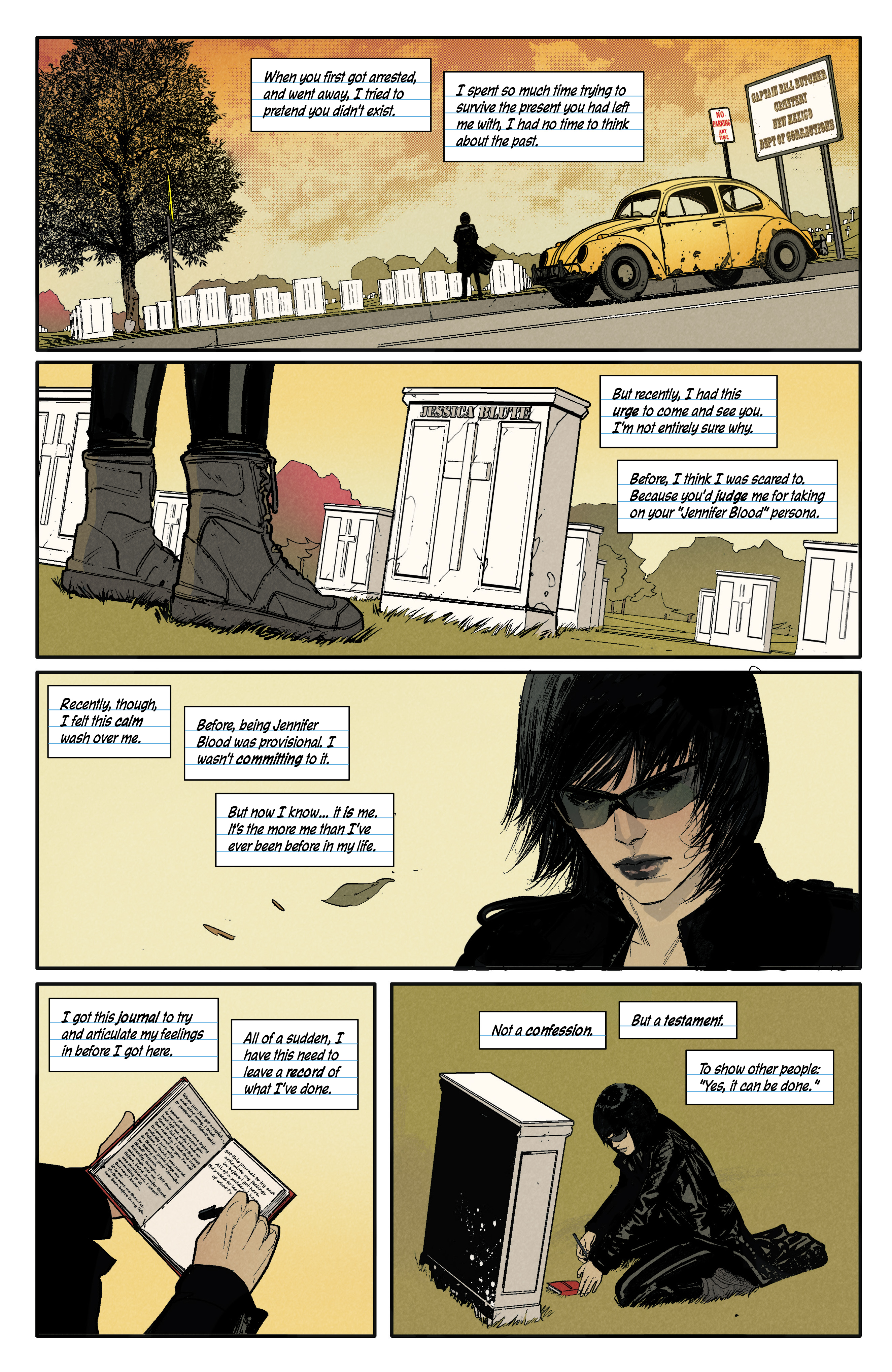 Jennifer Blood: Battle Diary (2023-): Chapter 1 - Page 6