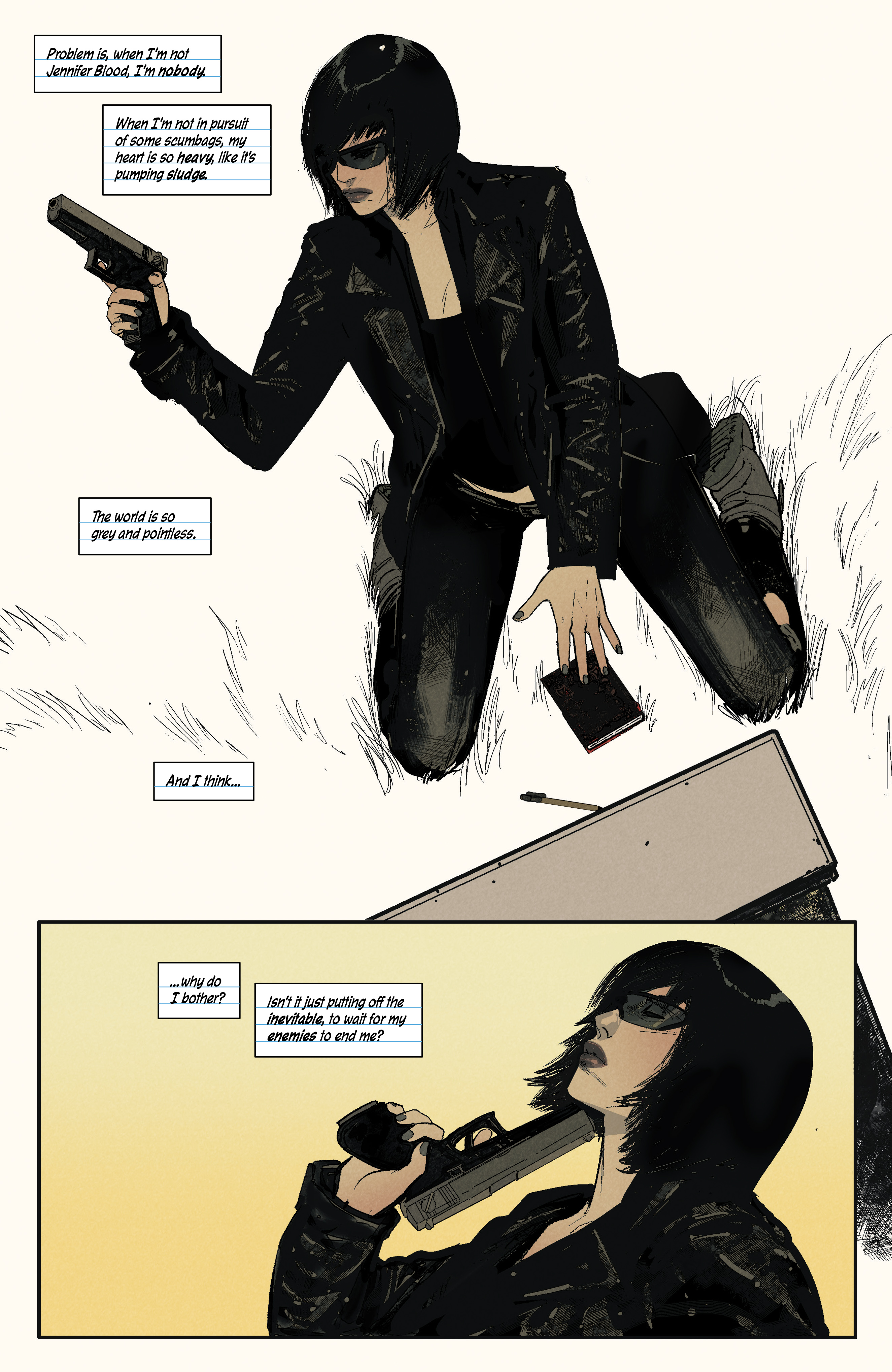 Jennifer Blood: Battle Diary (2023-): Chapter 1 - Page 7