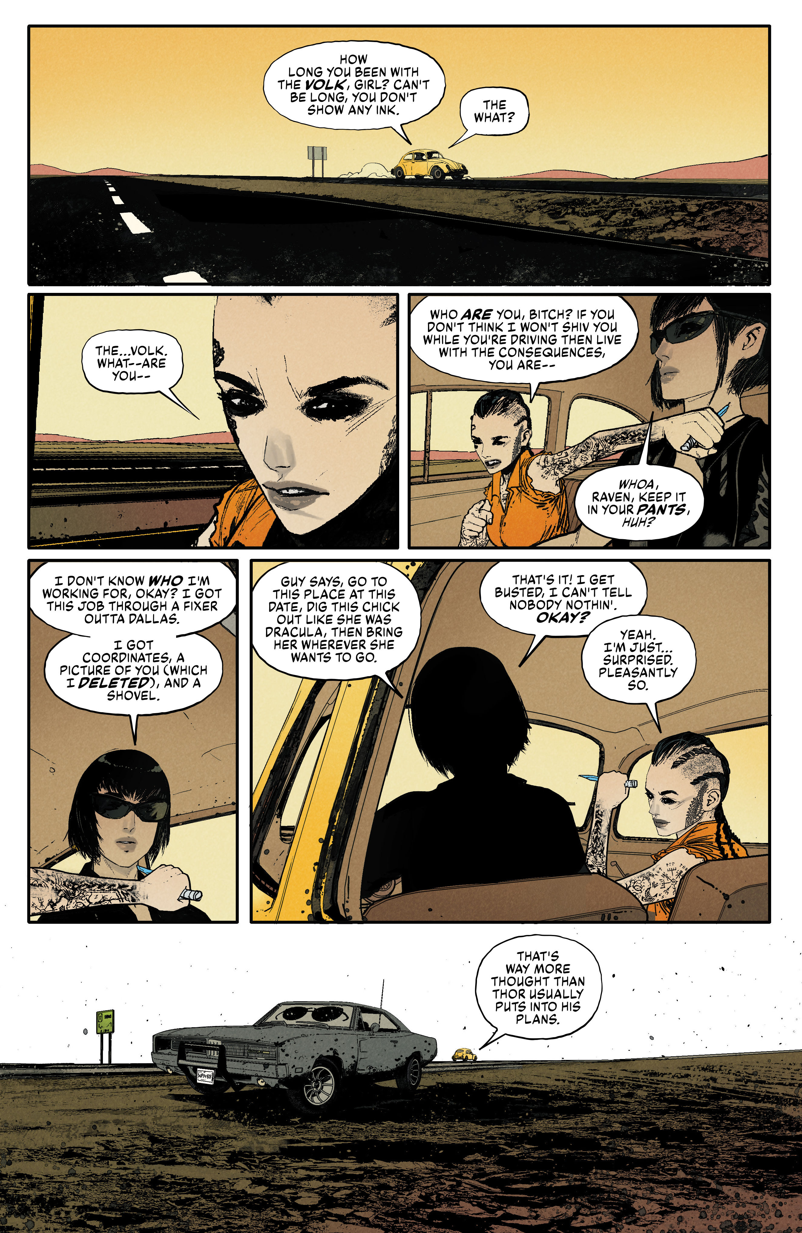 Jennifer Blood: Battle Diary (2023-): Chapter 1 - Page 10