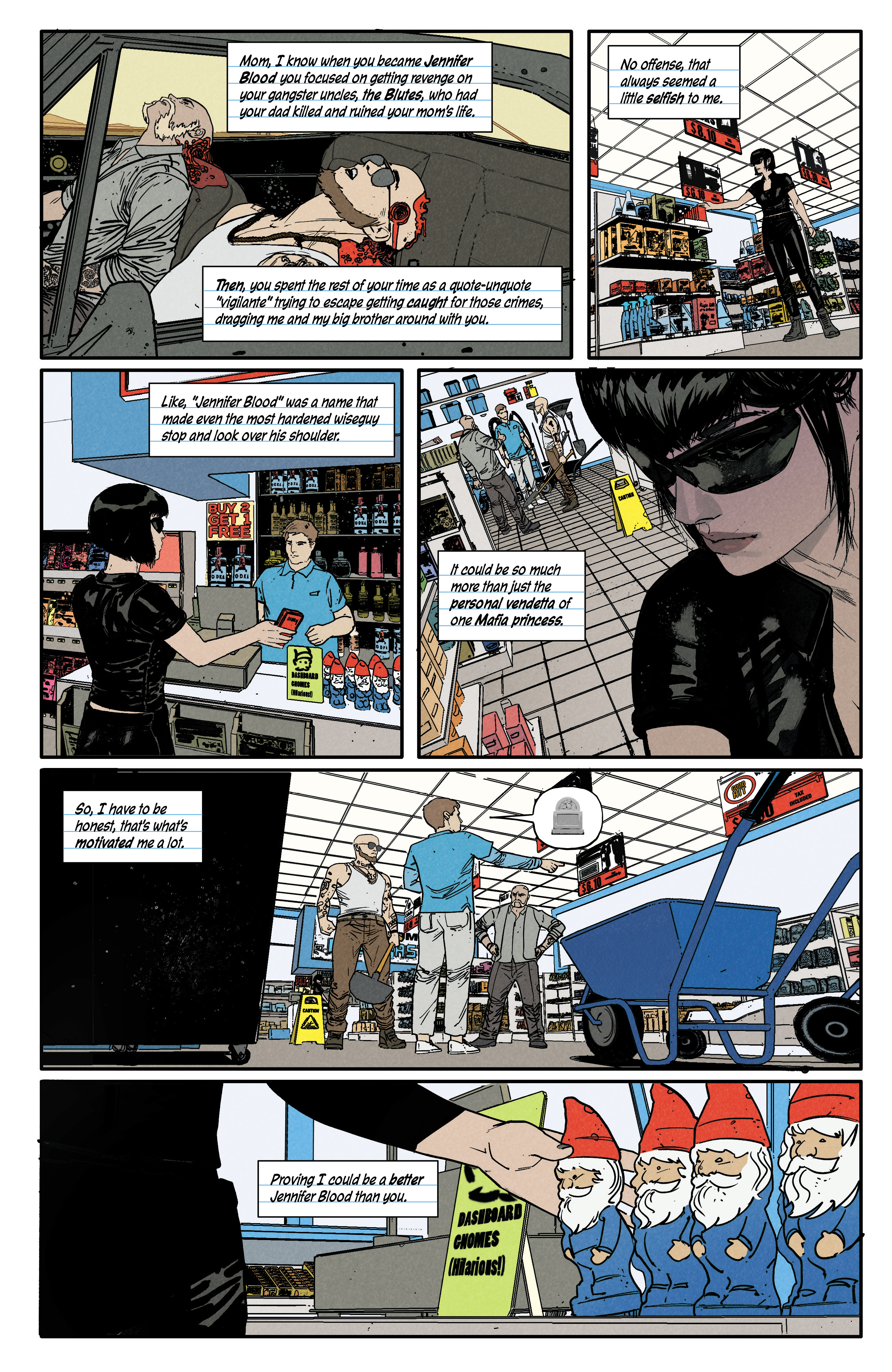 Jennifer Blood: Battle Diary (2023-): Chapter 1 - Page 11