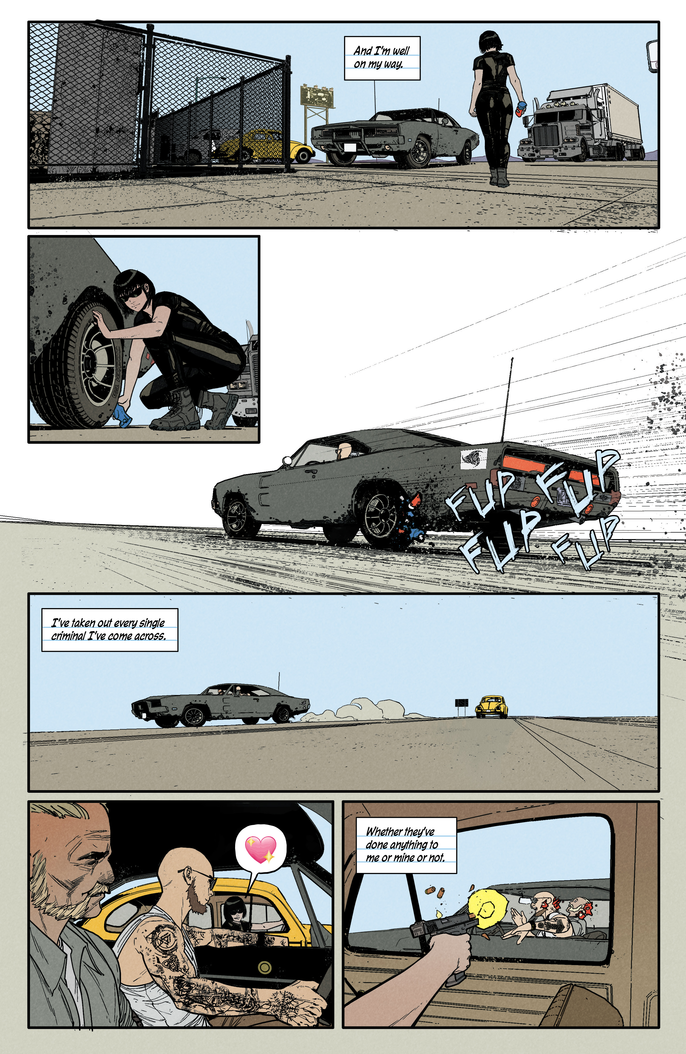 Jennifer Blood: Battle Diary (2023-): Chapter 1 - Page 12