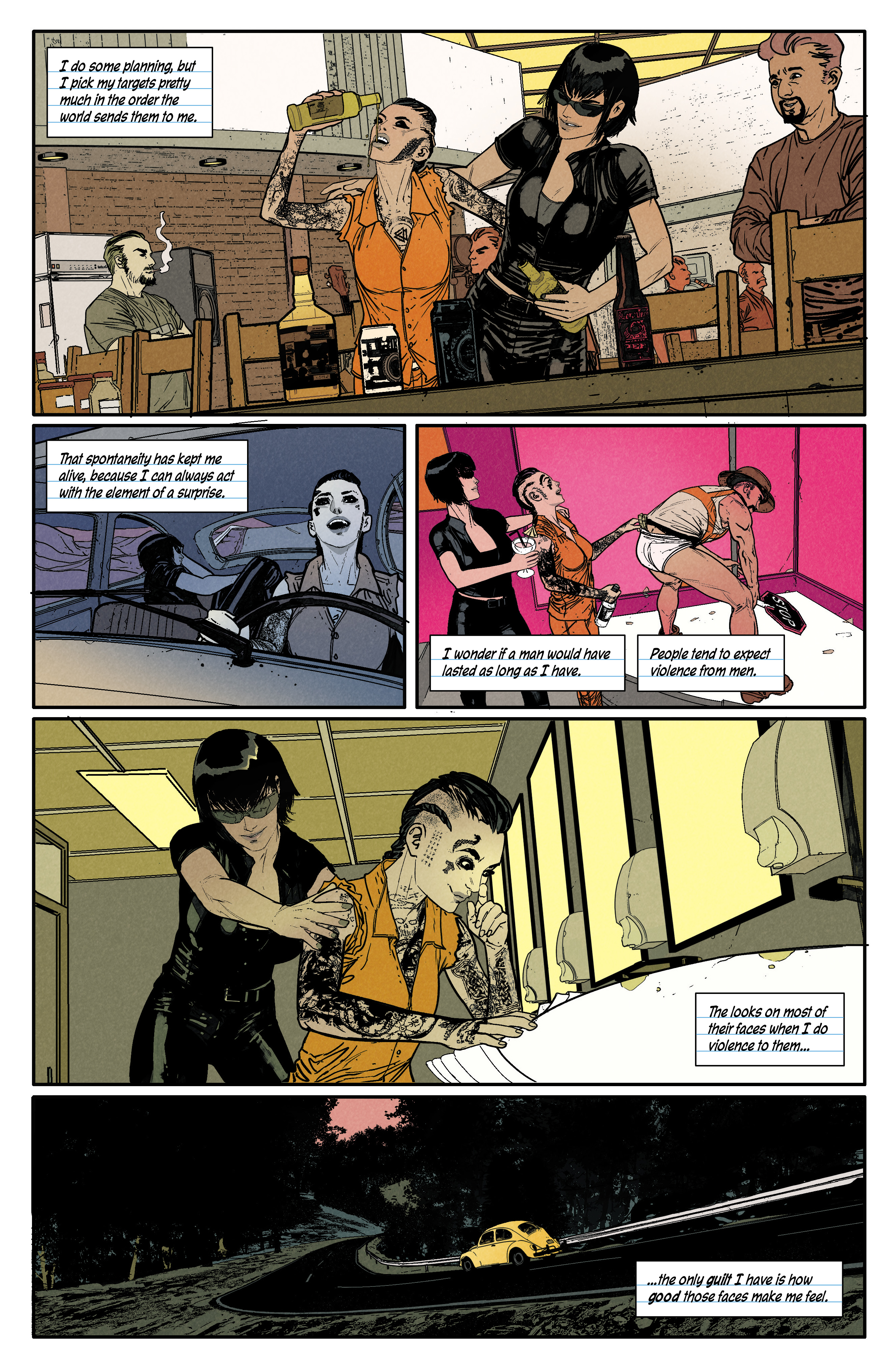 Jennifer Blood: Battle Diary (2023-): Chapter 1 - Page 13