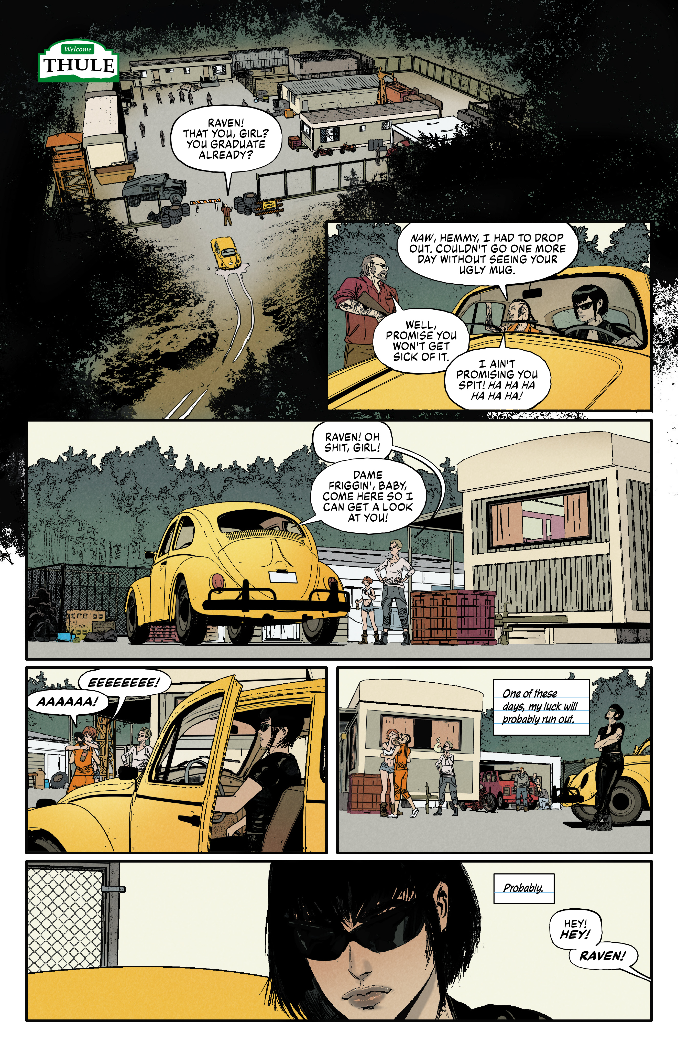 Jennifer Blood: Battle Diary (2023-): Chapter 1 - Page 14