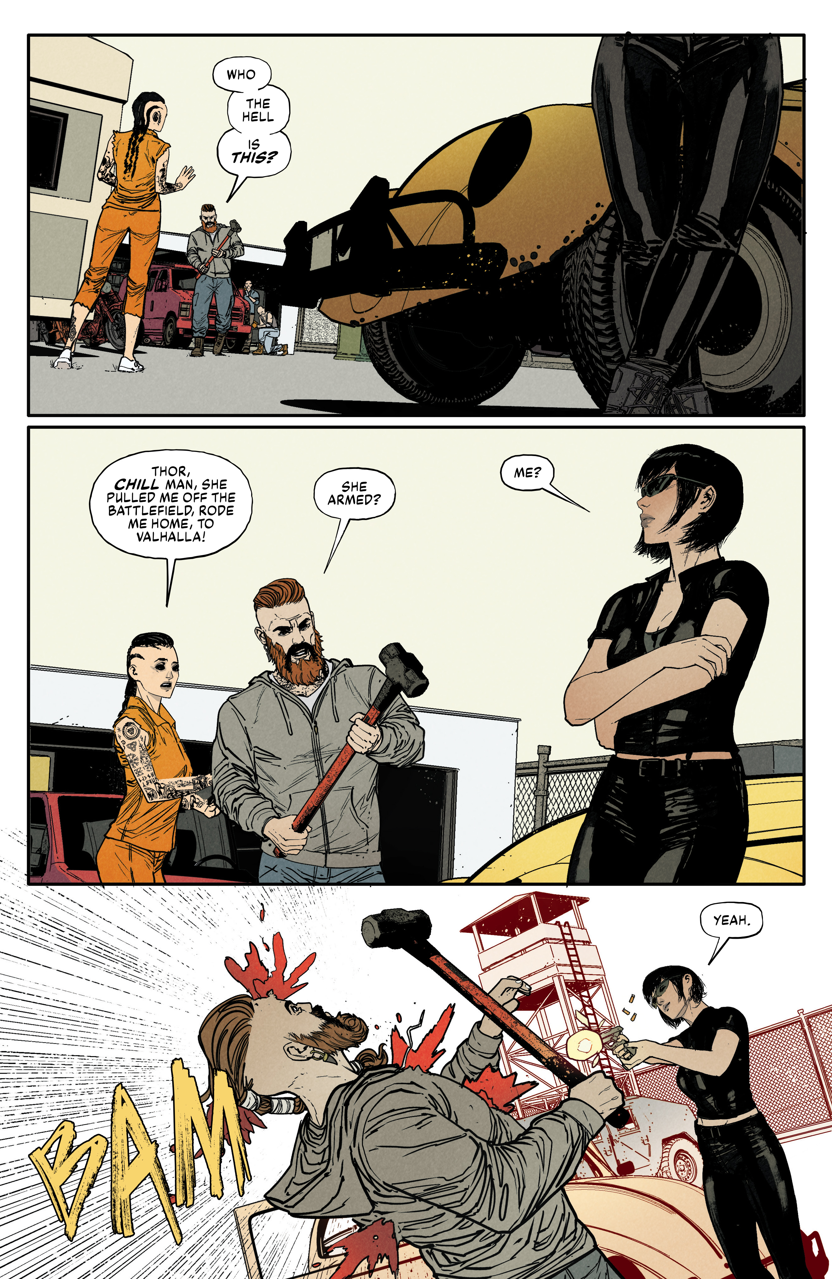 Jennifer Blood: Battle Diary (2023-): Chapter 1 - Page 15