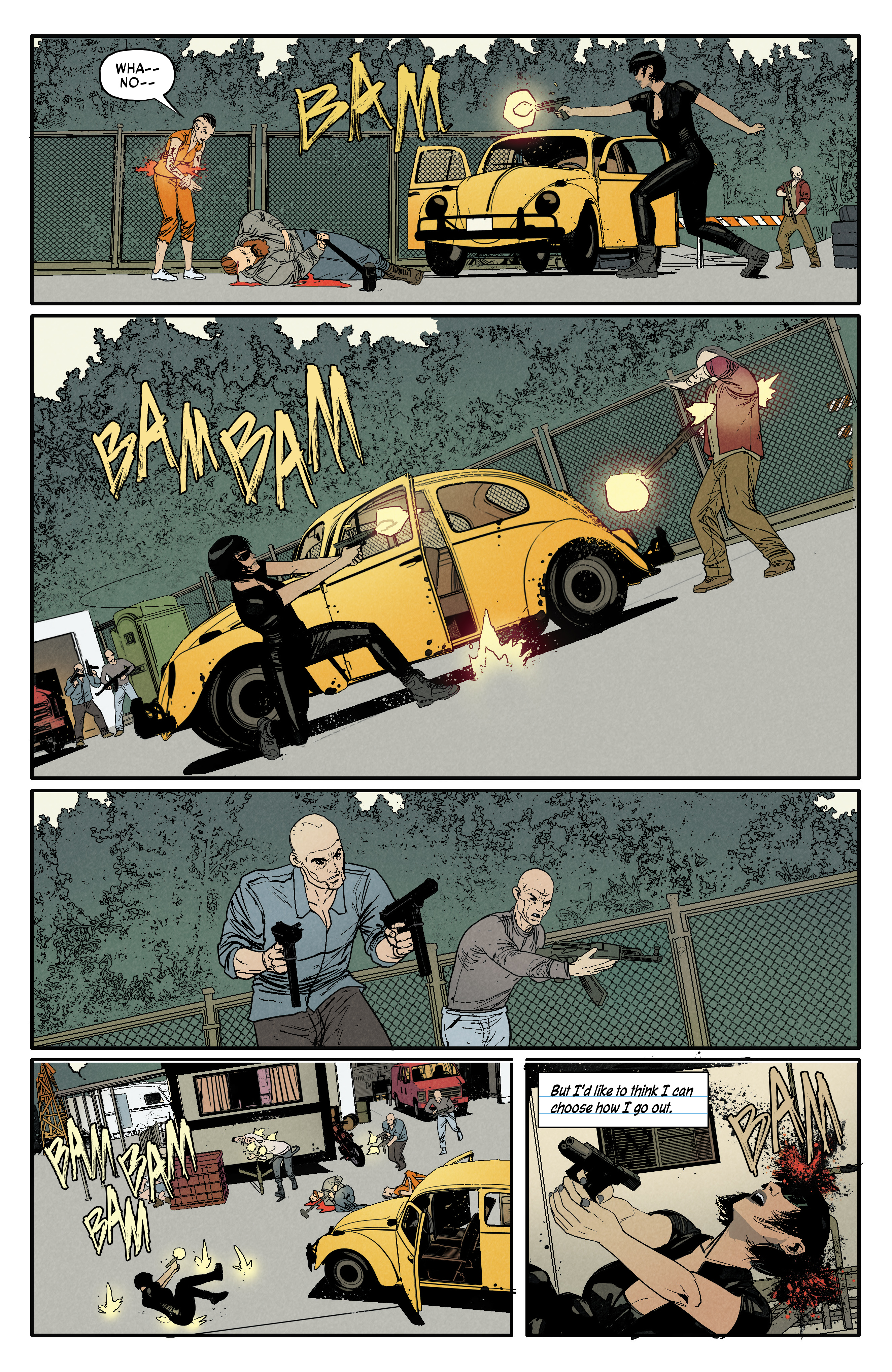 Jennifer Blood: Battle Diary (2023-): Chapter 1 - Page 16