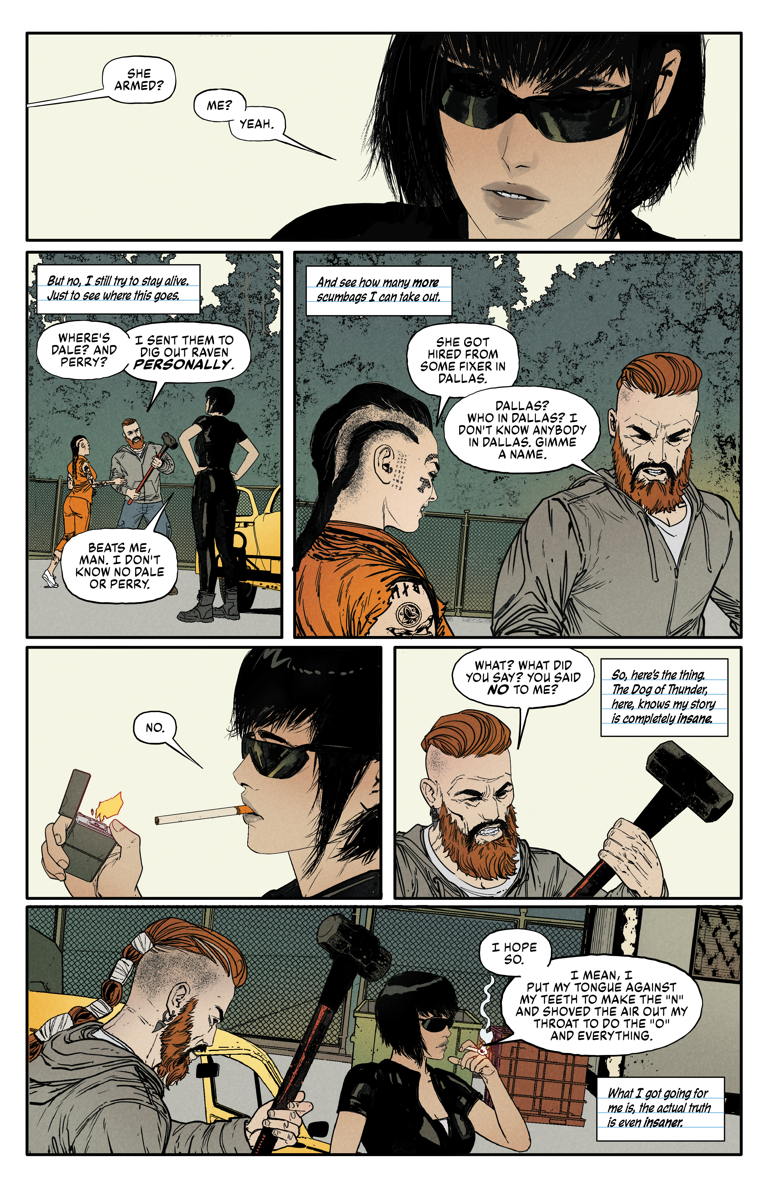 Jennifer Blood: Battle Diary (2023-): Chapter 1 - Page 17