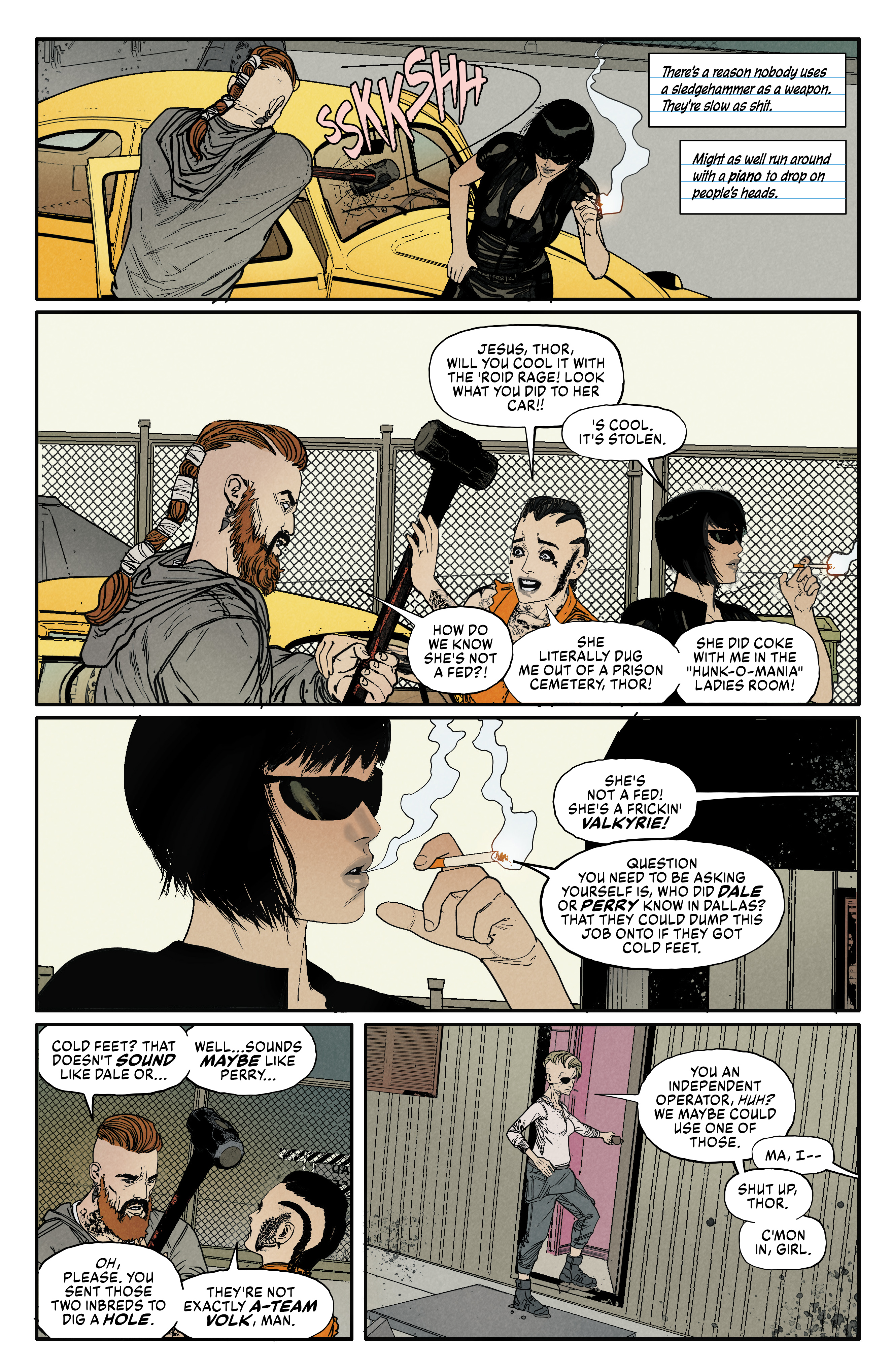 Jennifer Blood: Battle Diary (2023-): Chapter 1 - Page 18