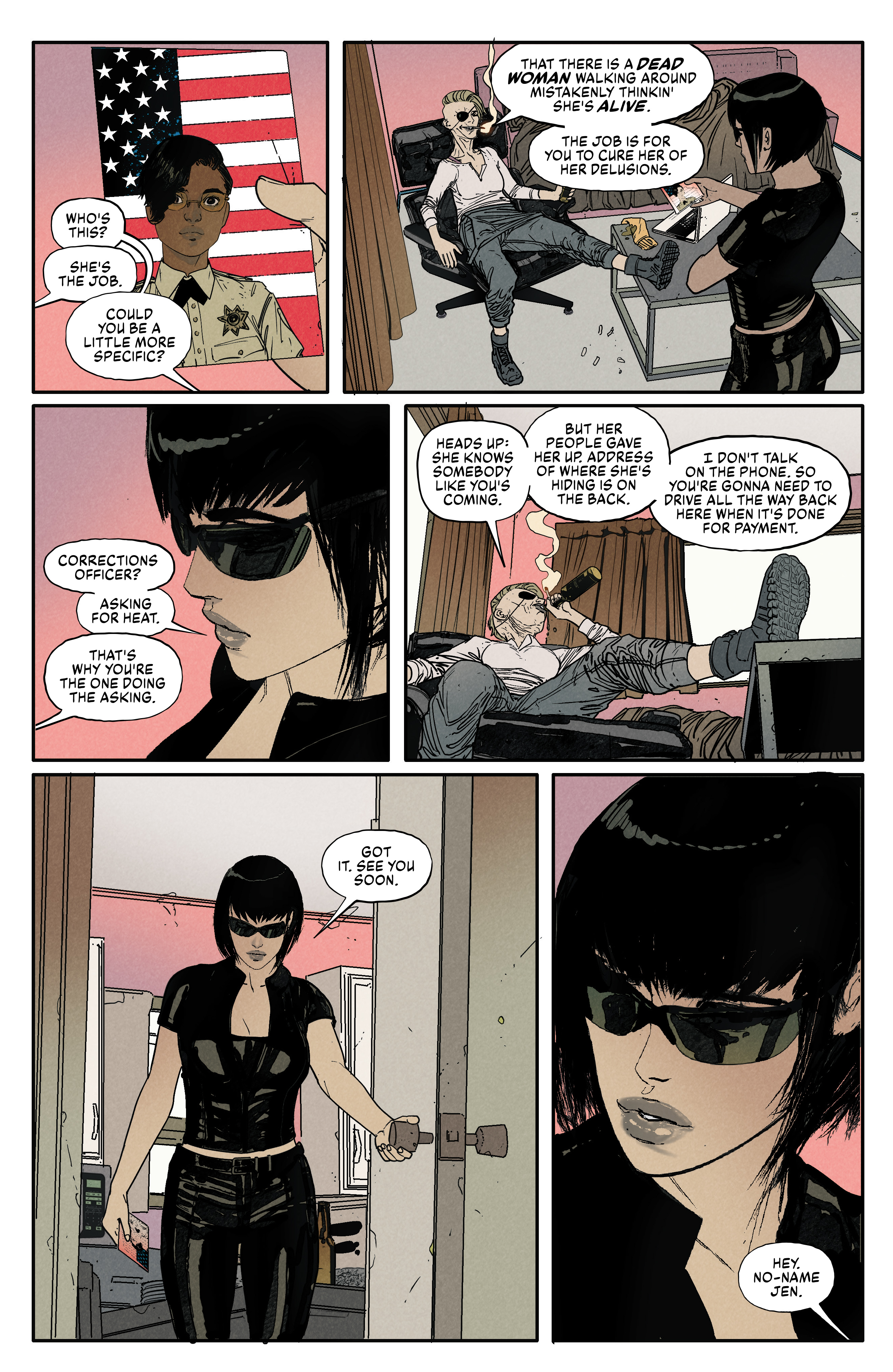 Jennifer Blood: Battle Diary (2023-): Chapter 1 - Page 20