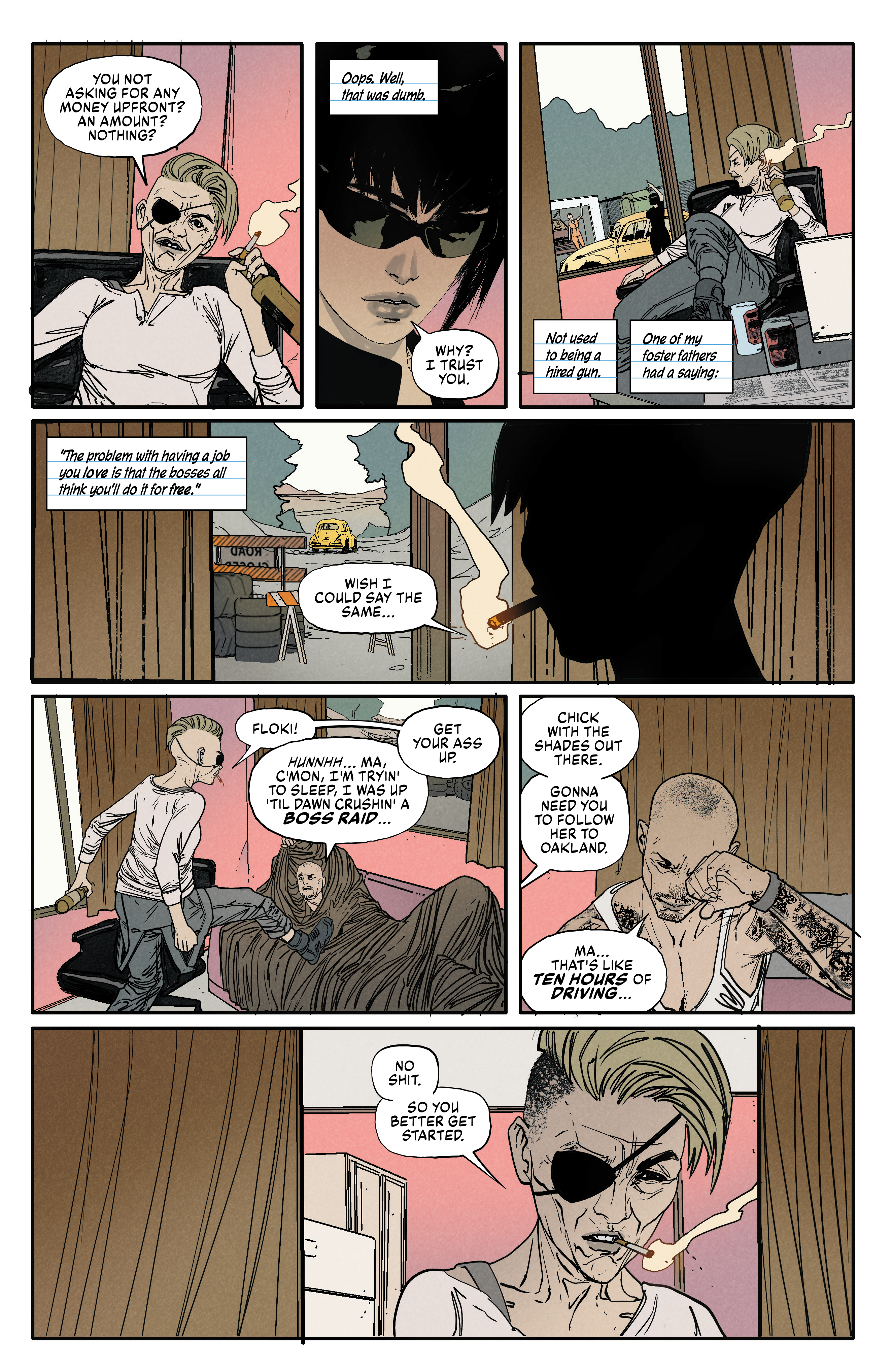 Jennifer Blood: Battle Diary (2023-): Chapter 1 - Page 21
