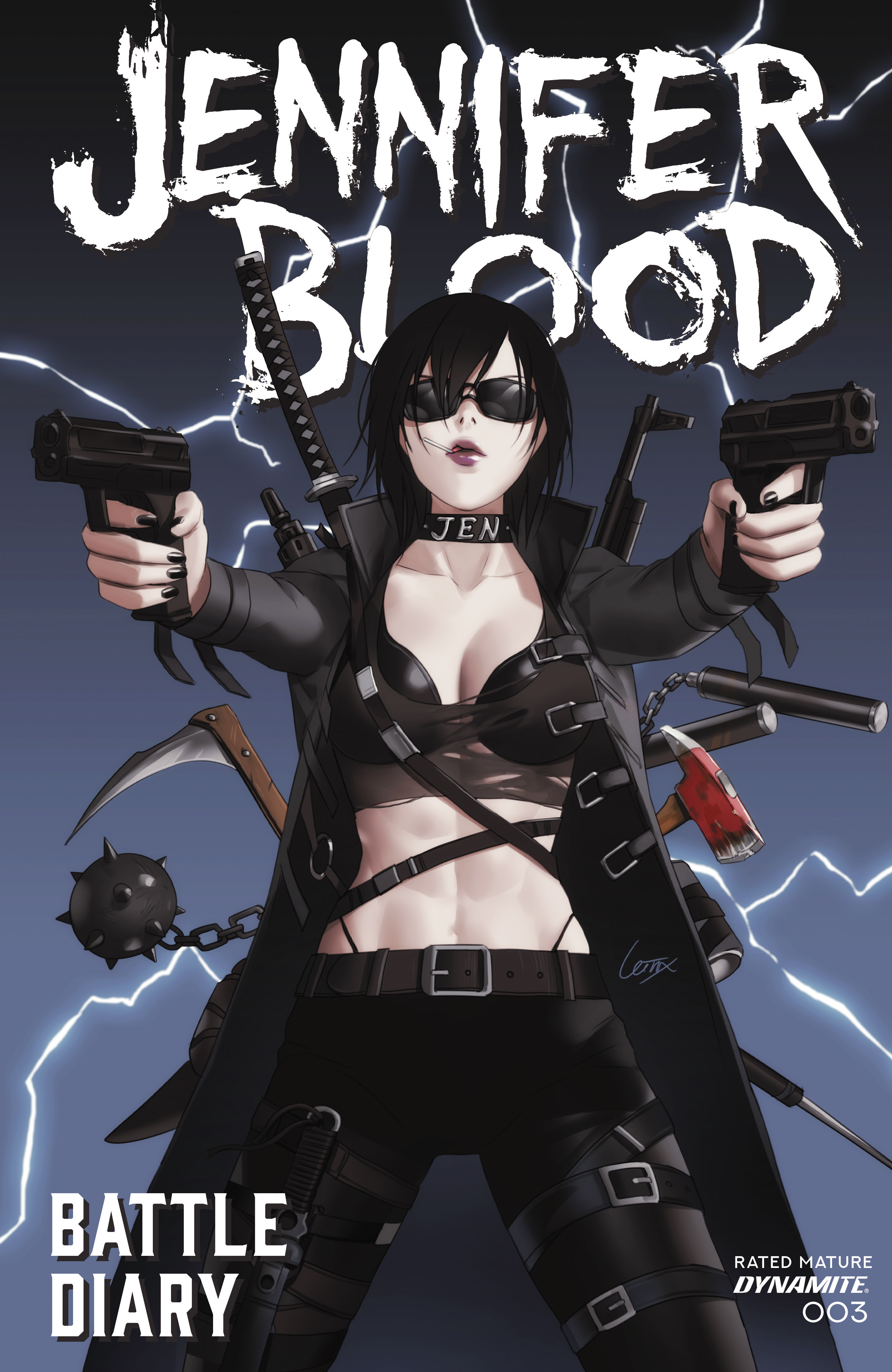 Jennifer Blood: Battle Diary (2023-): Chapter 3 - Page 2