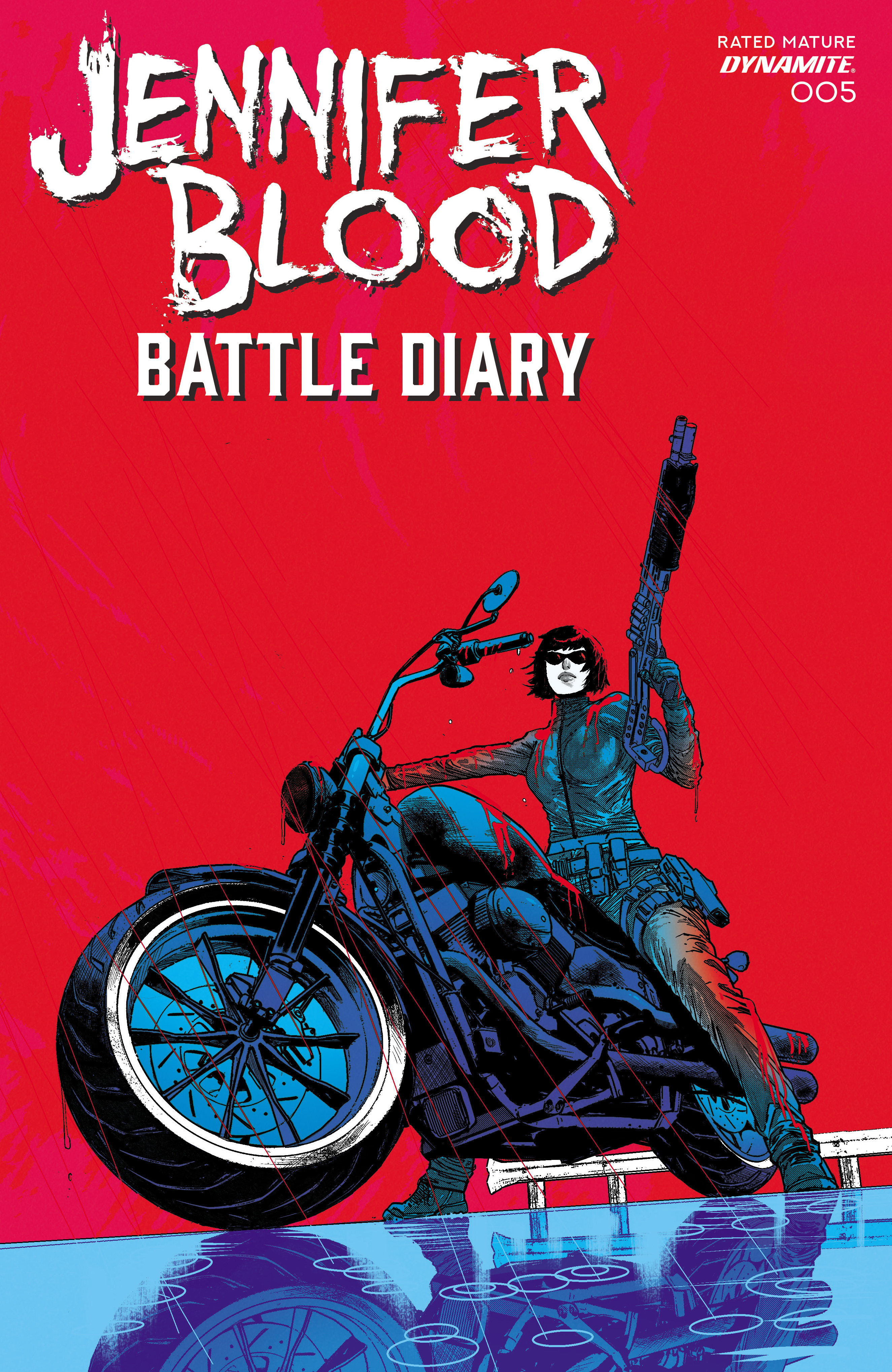Jennifer Blood: Battle Diary (2023-): Chapter 5 - Page 3