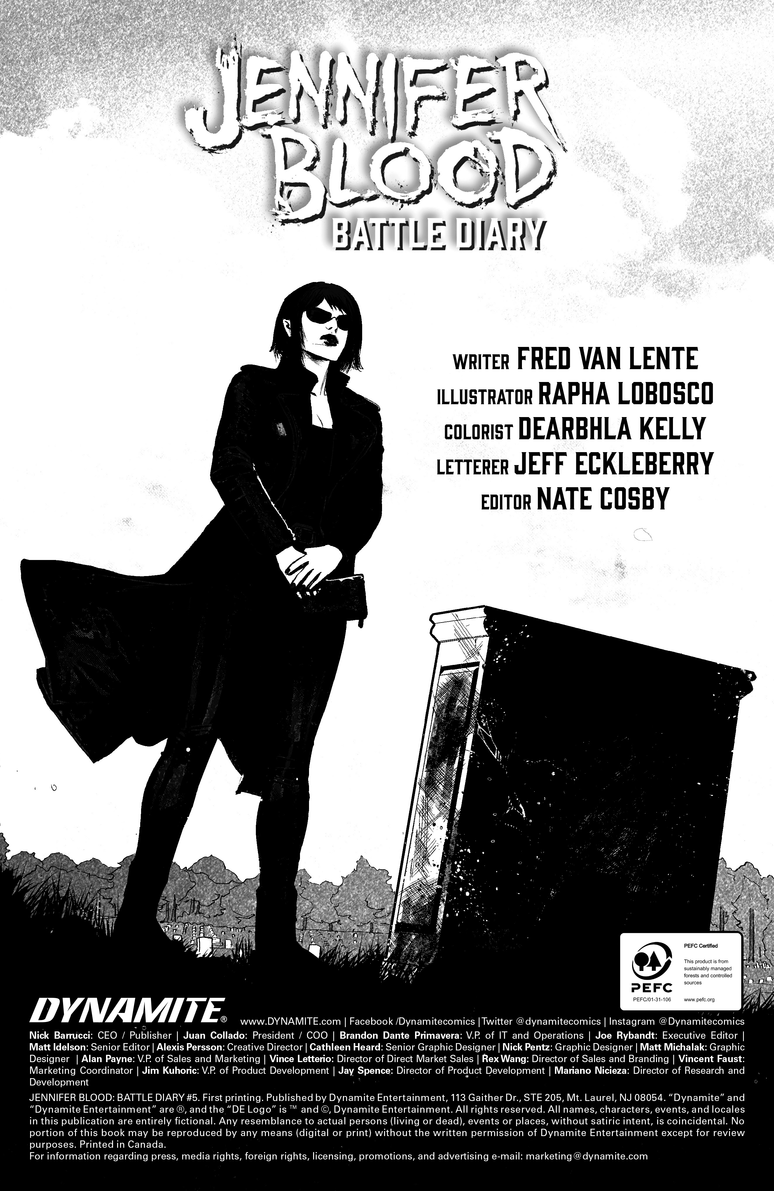 Jennifer Blood: Battle Diary (2023-): Chapter 5 - Page 4