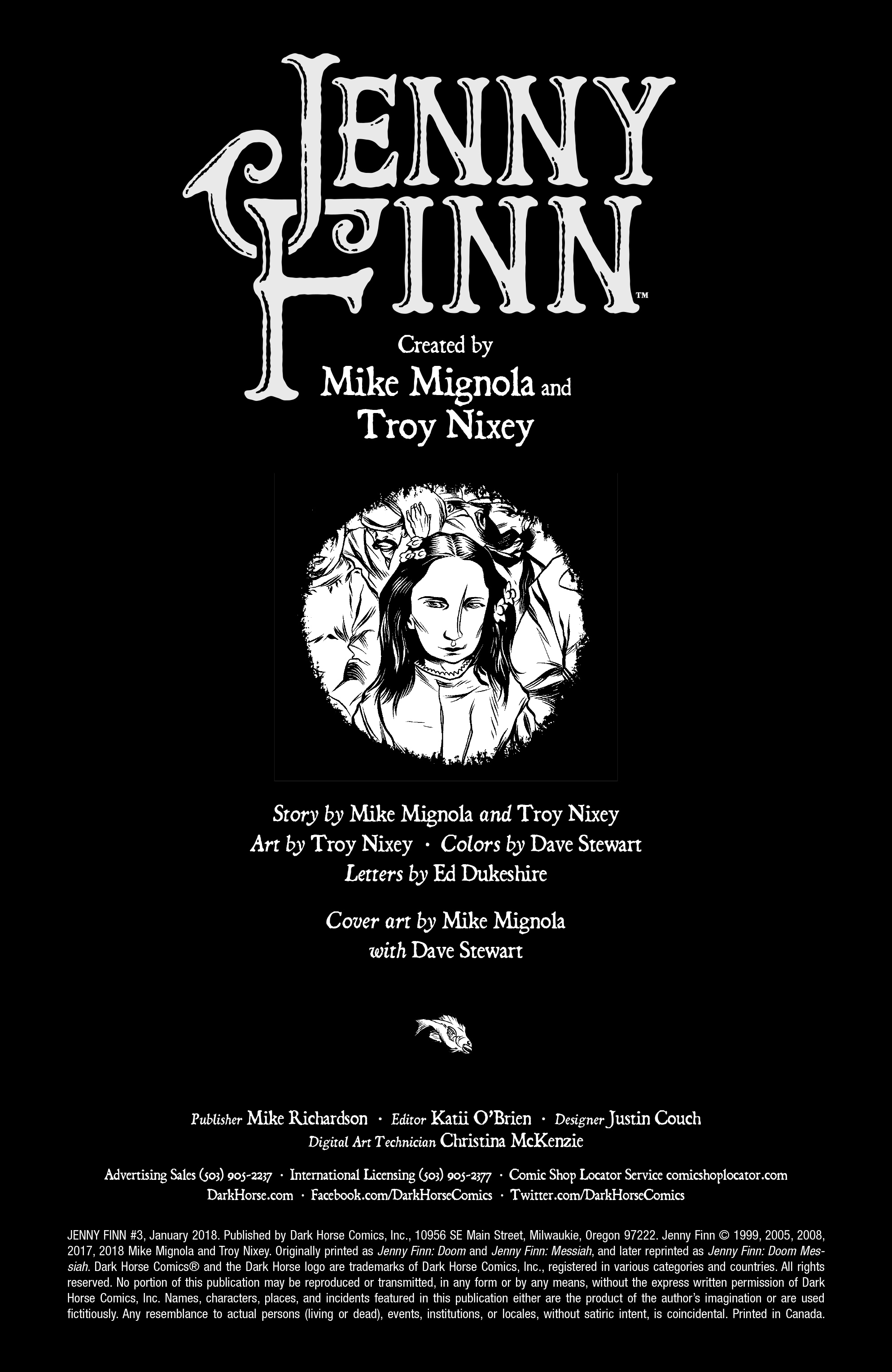 Jenny Finn (2017): Chapter 3 - Page 2