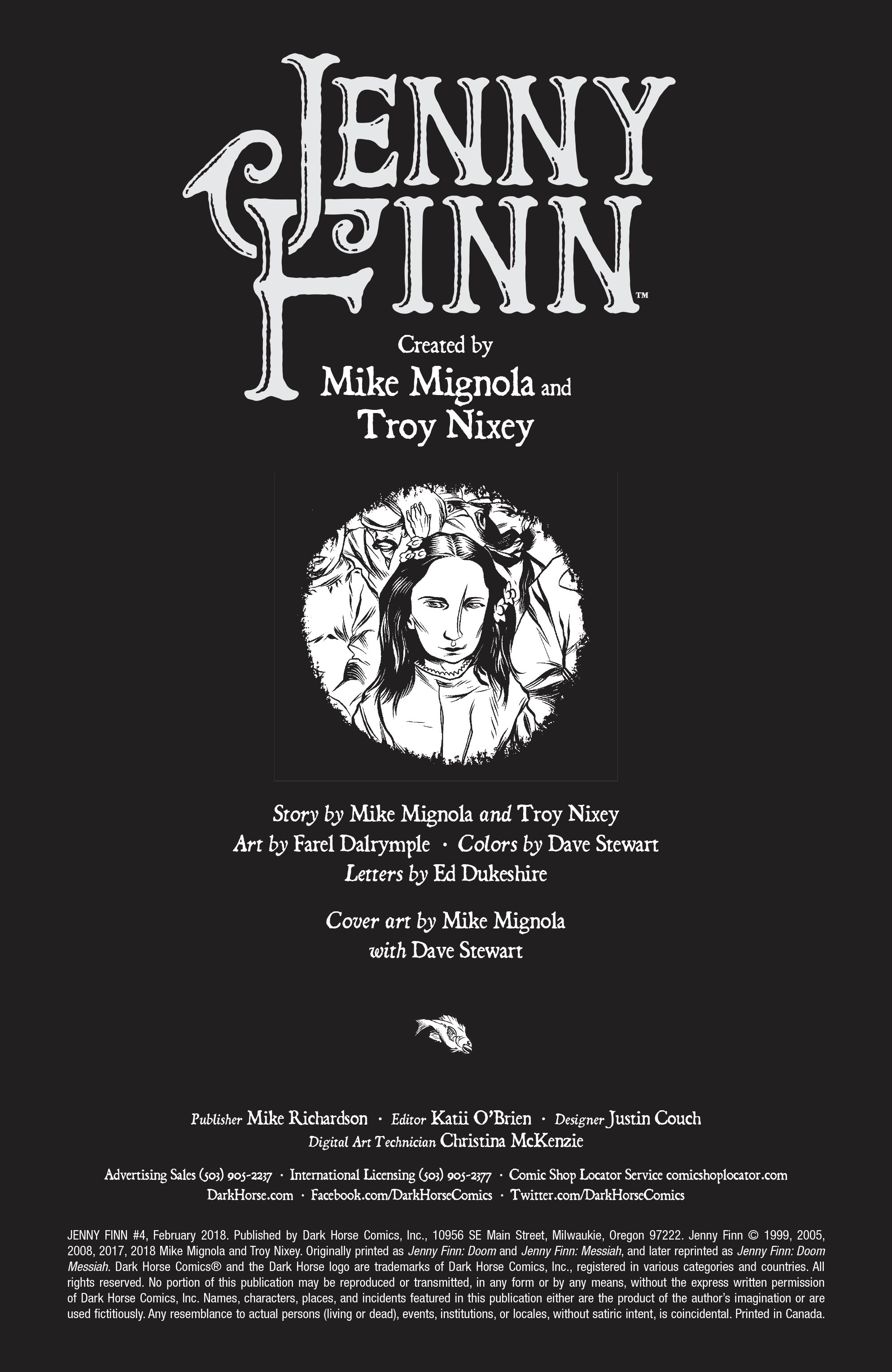 Jenny Finn (2017): Chapter 4 - Page 2