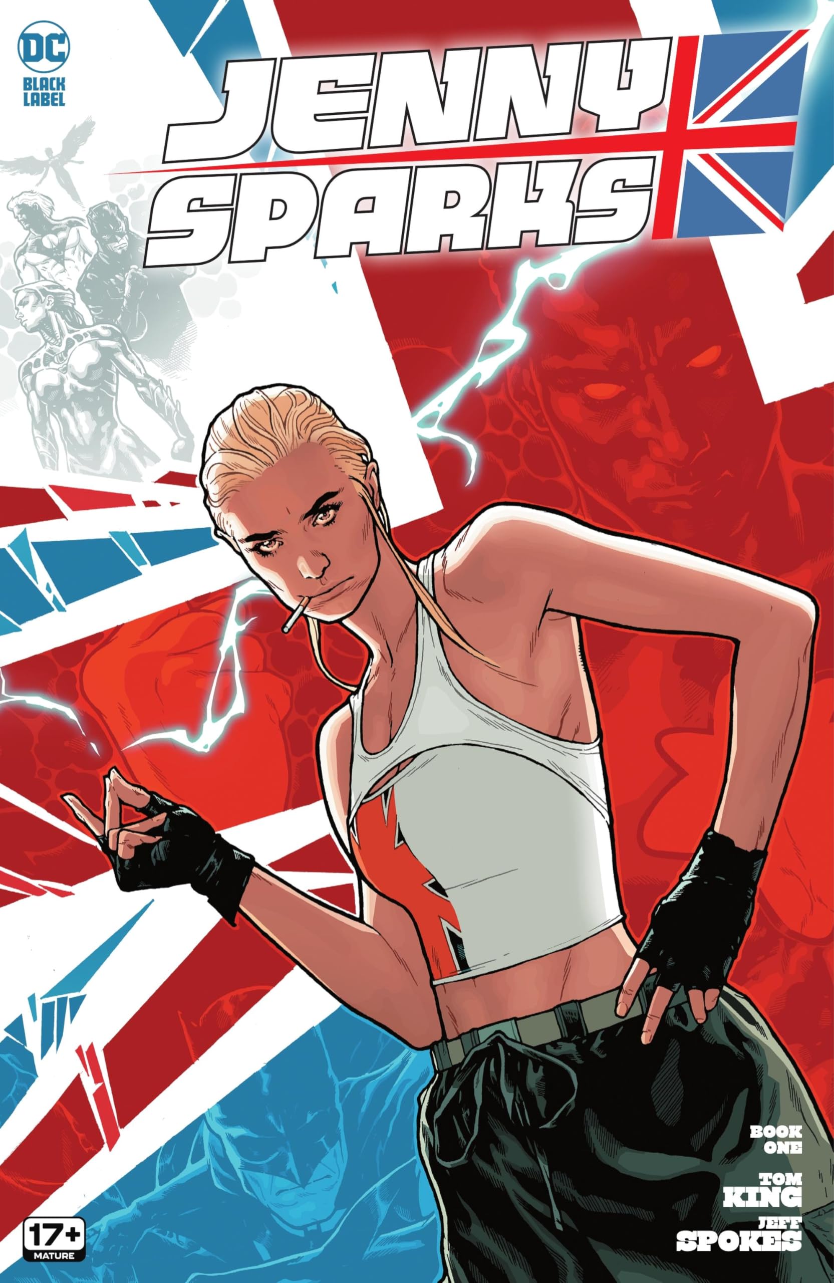 Jenny Sparks (2024-): Chapter 1 - Page 1
