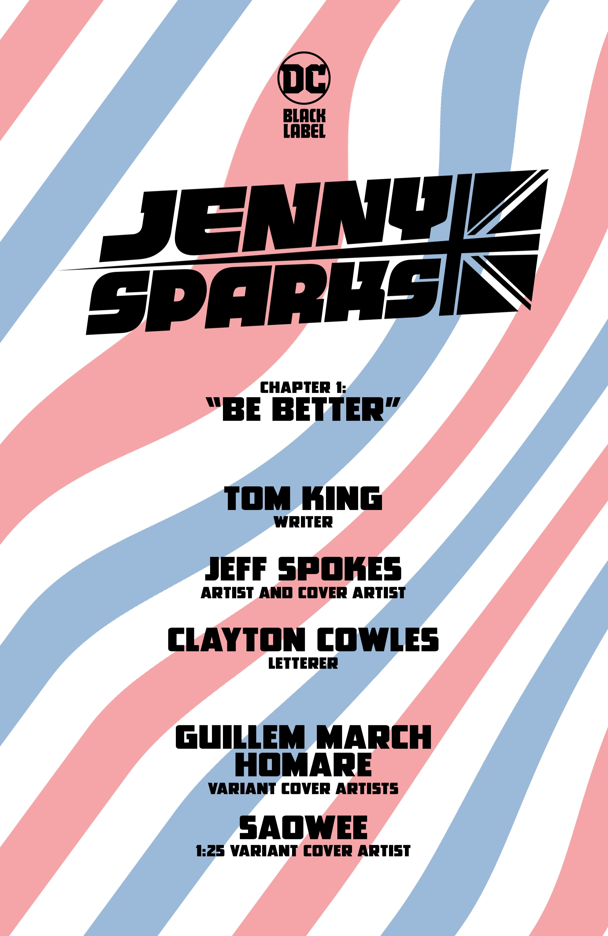 Jenny Sparks (2024-): Chapter 1 - Page 3