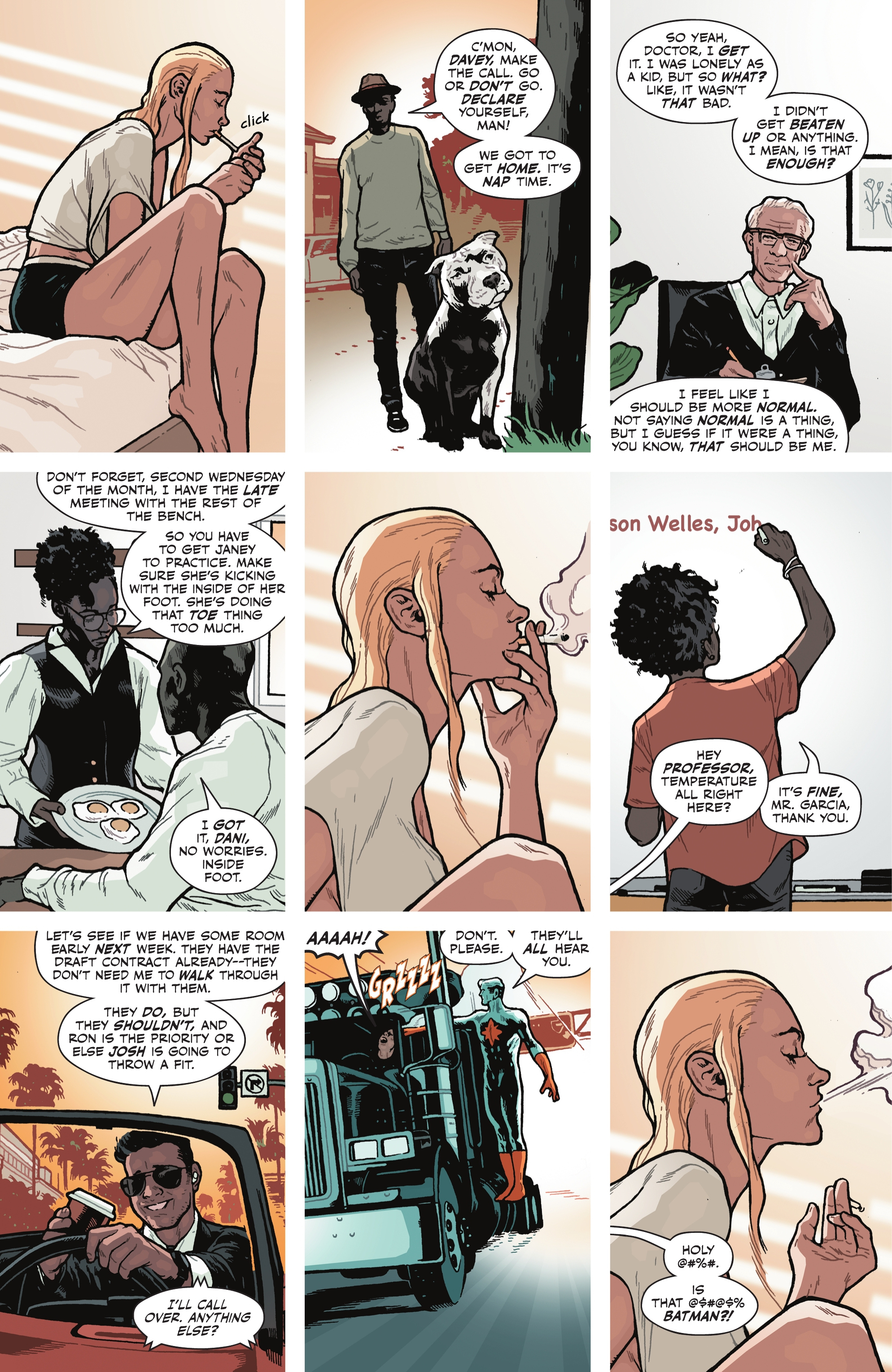 Jenny Sparks (2024-): Chapter 1 - Page 5