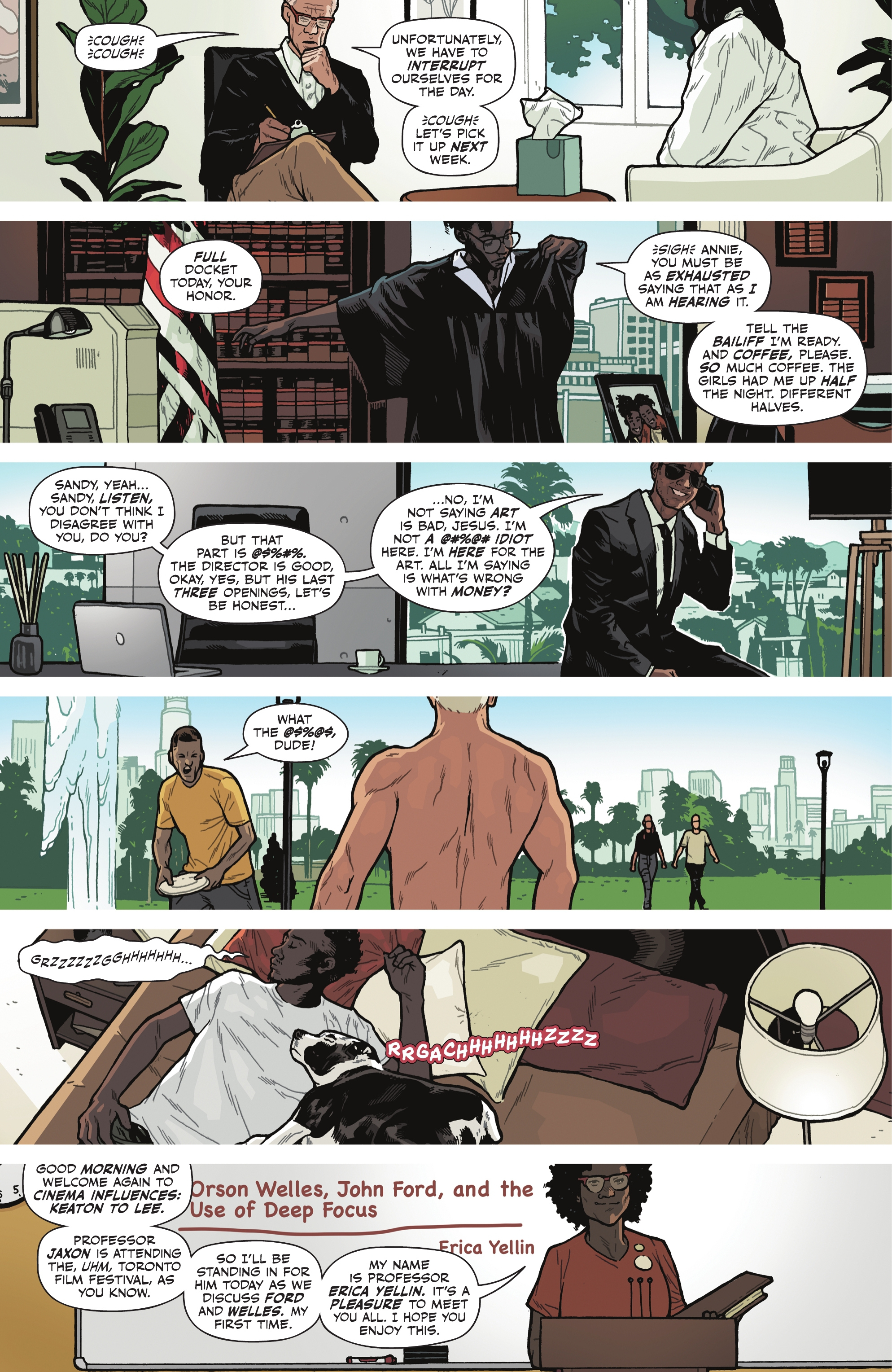 Jenny Sparks (2024-): Chapter 1 - Page 7