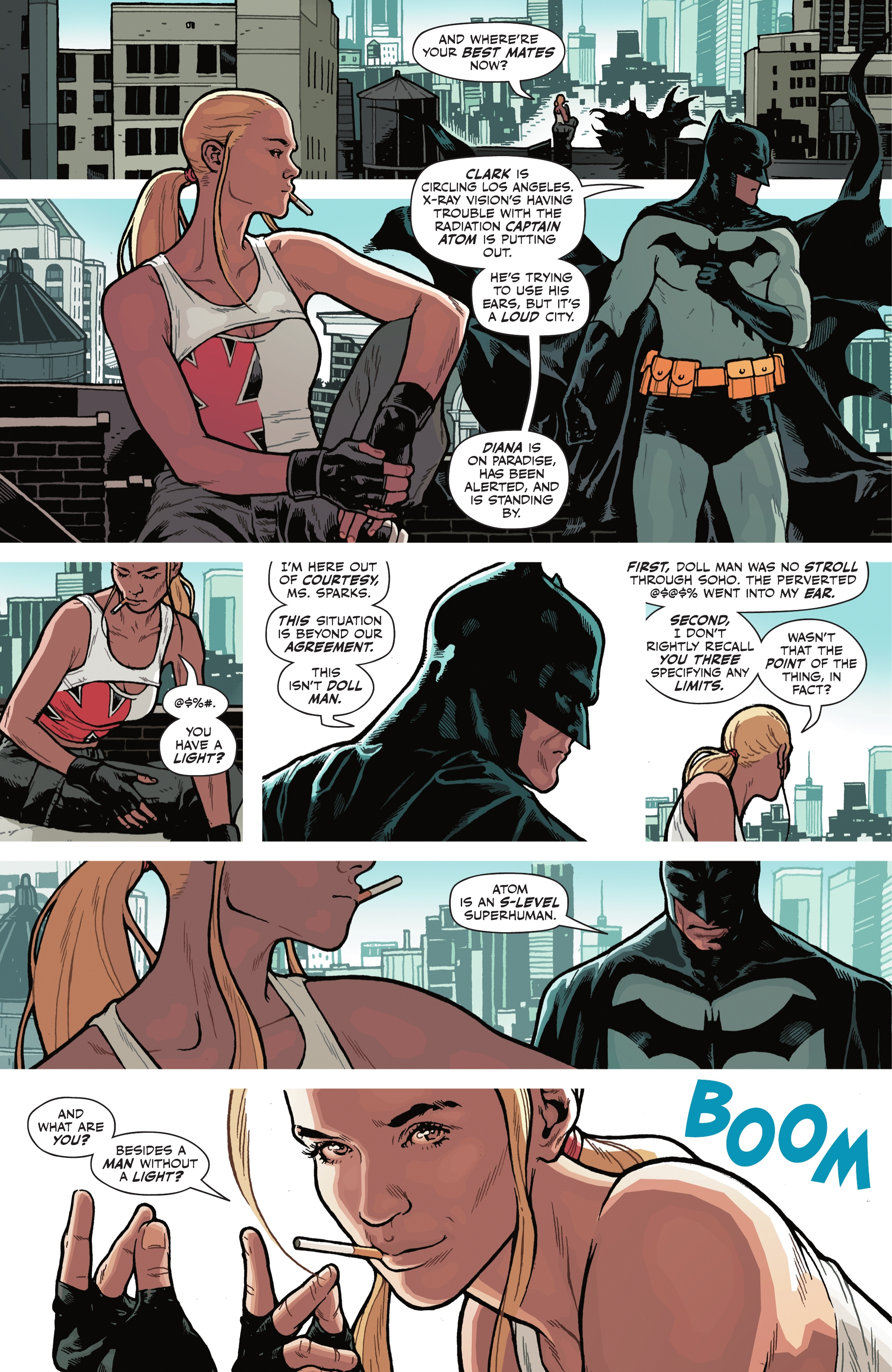 Jenny Sparks (2024-): Chapter 1 - Page 8