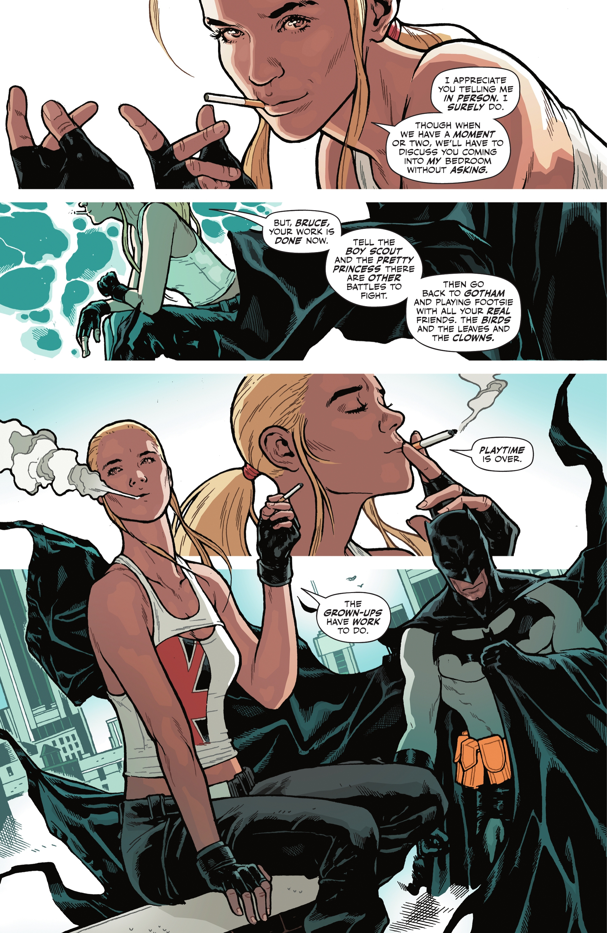 Jenny Sparks (2024-): Chapter 1 - Page 9