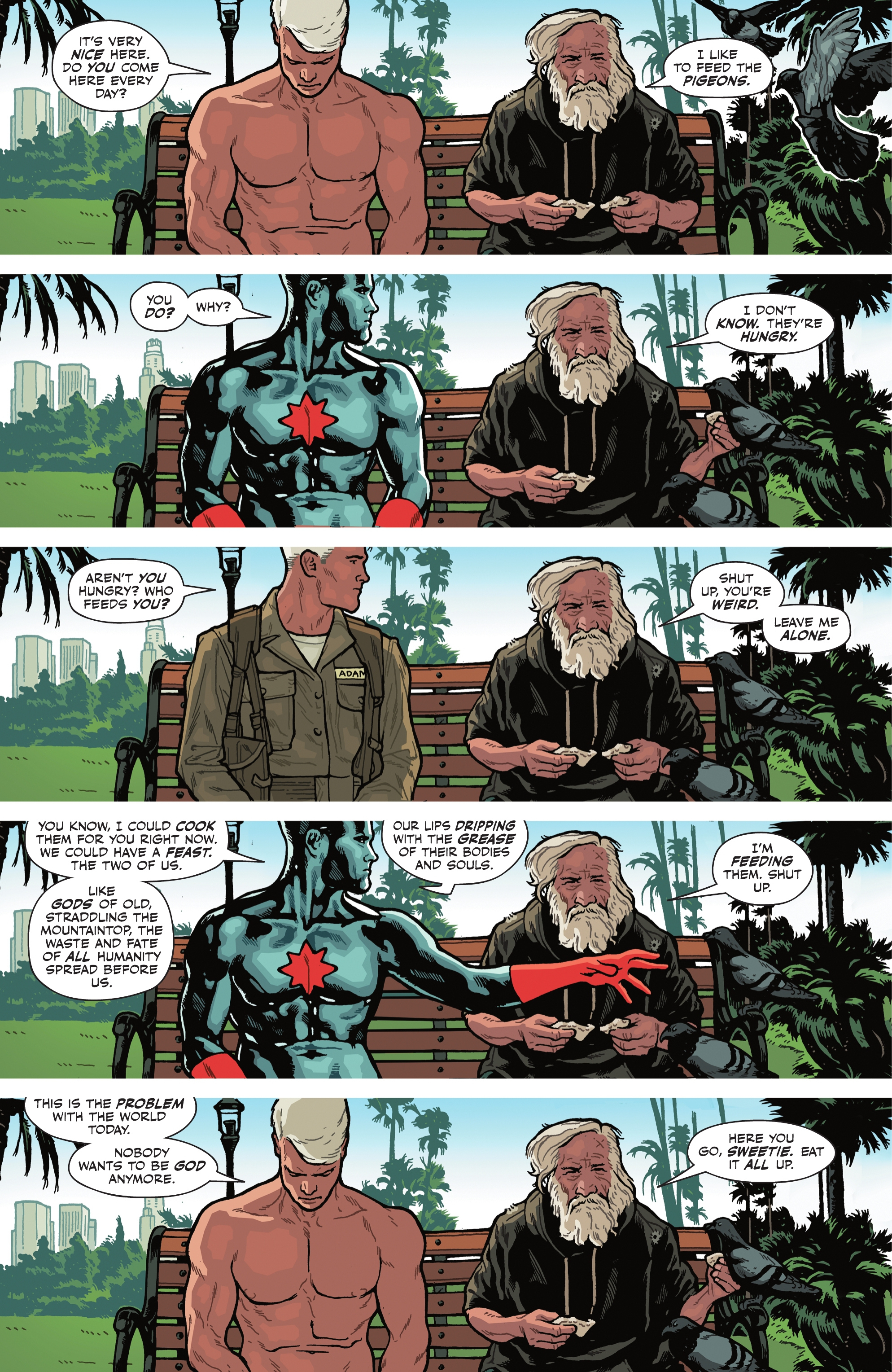 Jenny Sparks (2024-): Chapter 1 - Page 10