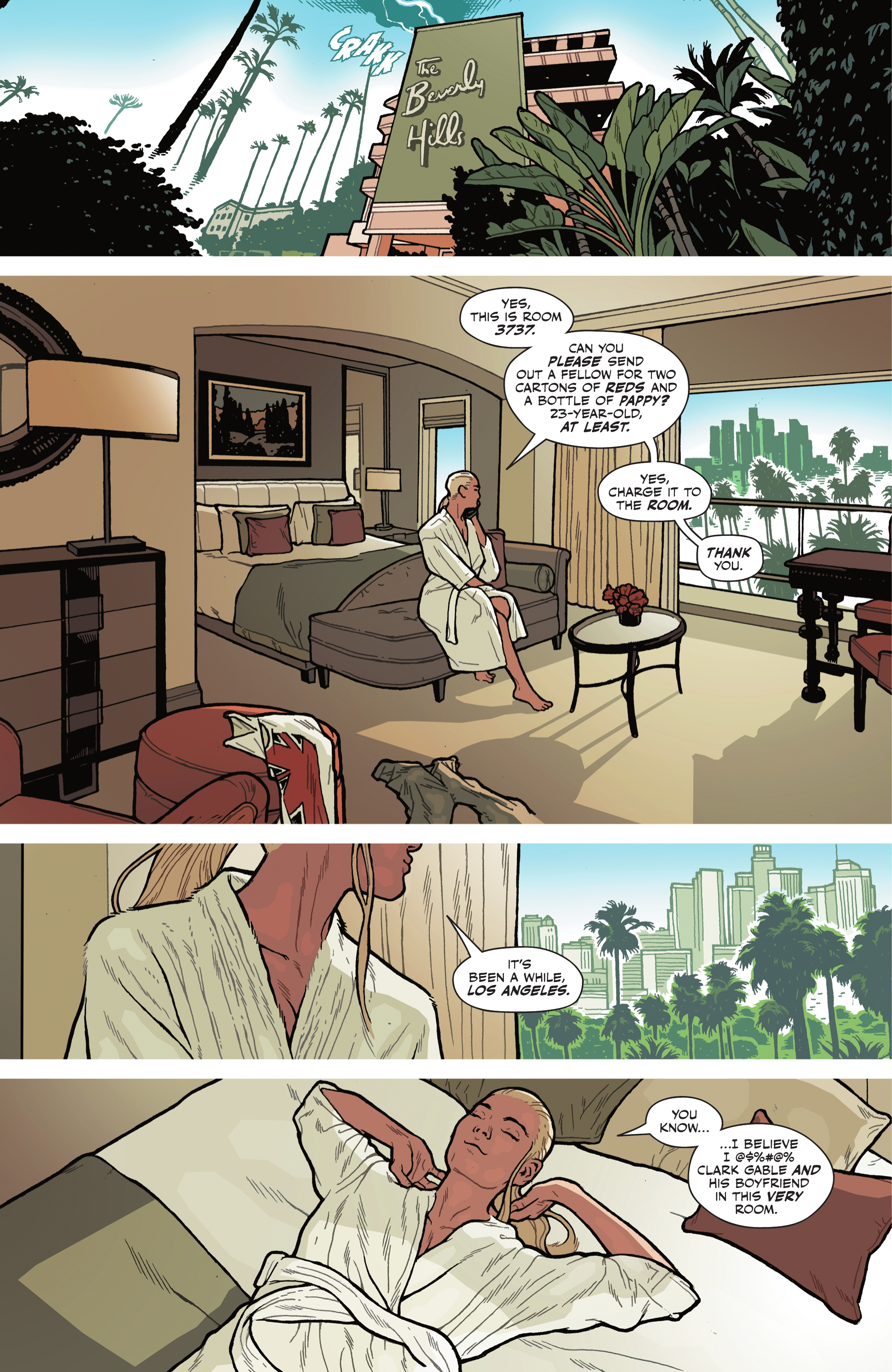 Jenny Sparks (2024-): Chapter 1 - Page 11