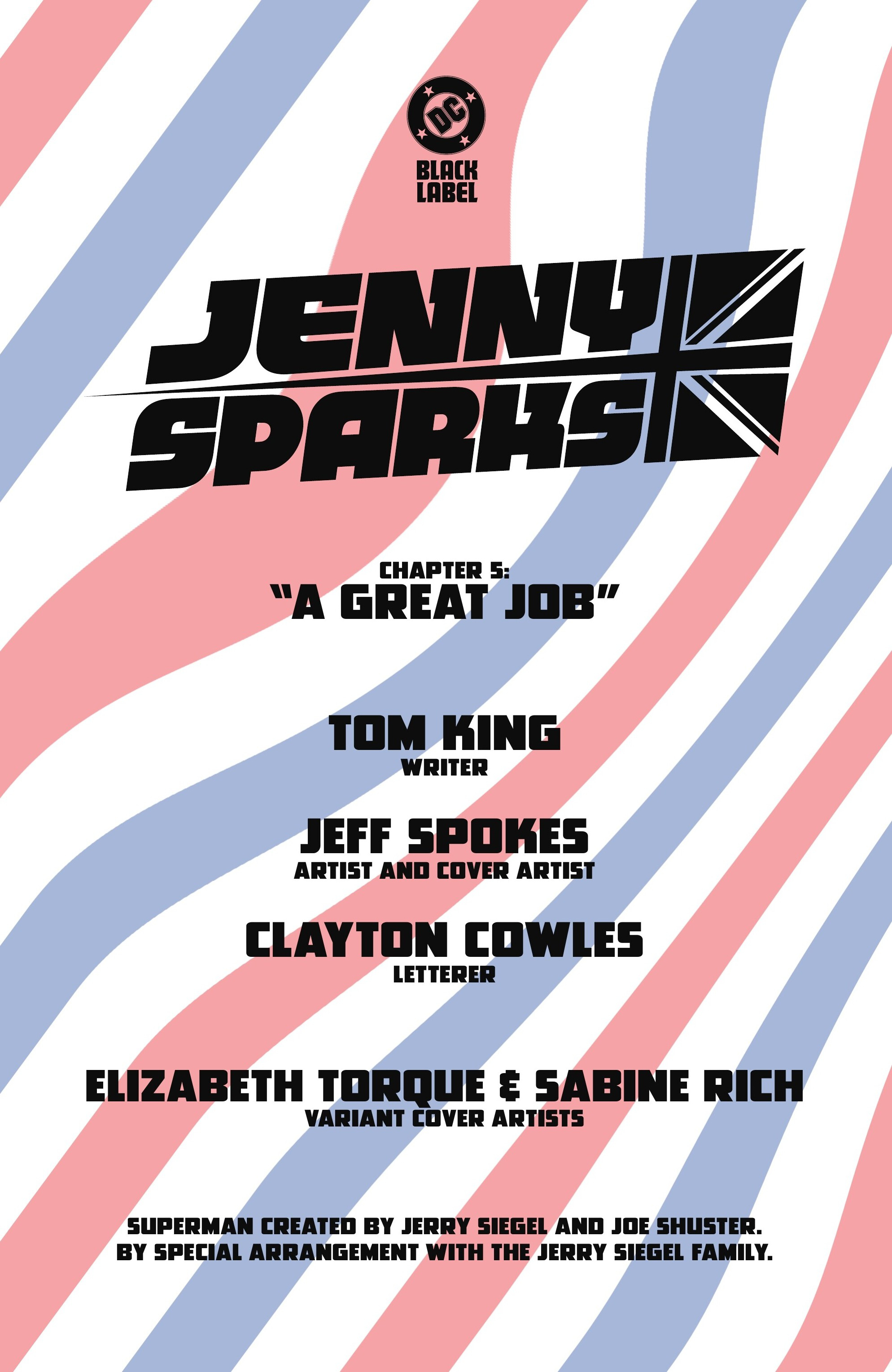 Jenny Sparks (2024-): Chapter 5 - Page 2