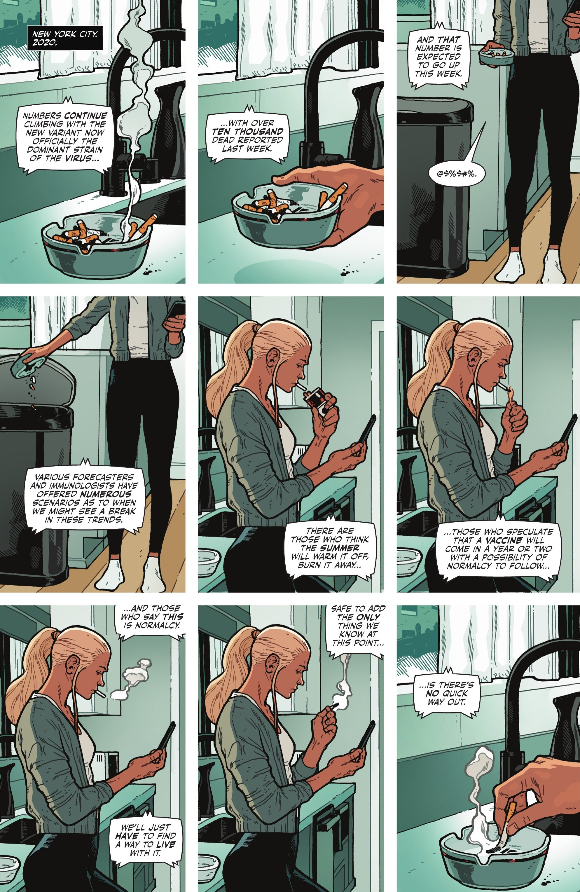 Jenny Sparks (2024-): Chapter 6 - Page 5
