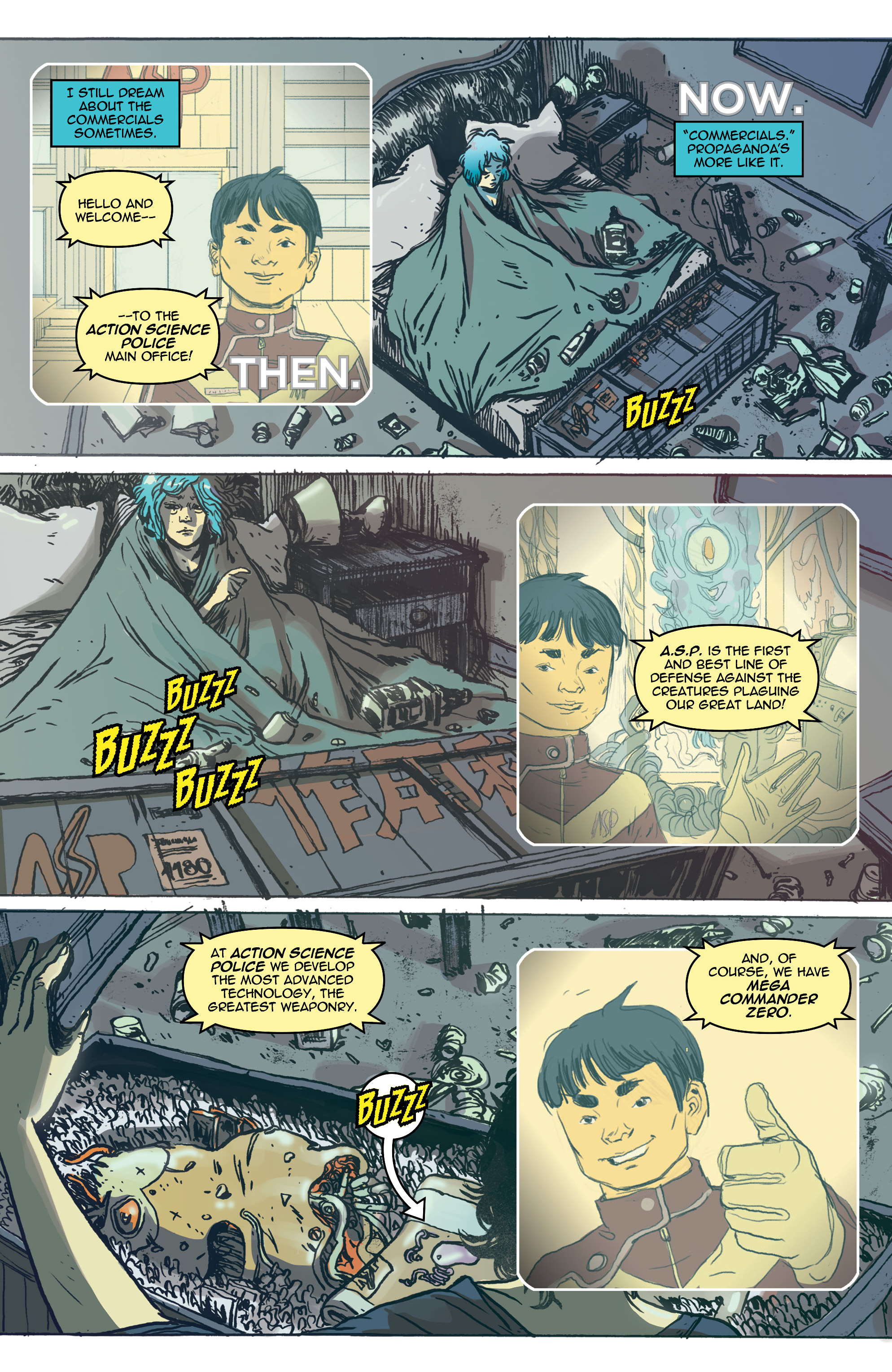 Jenny Zero (2021-): Chapter 1 - Page 3