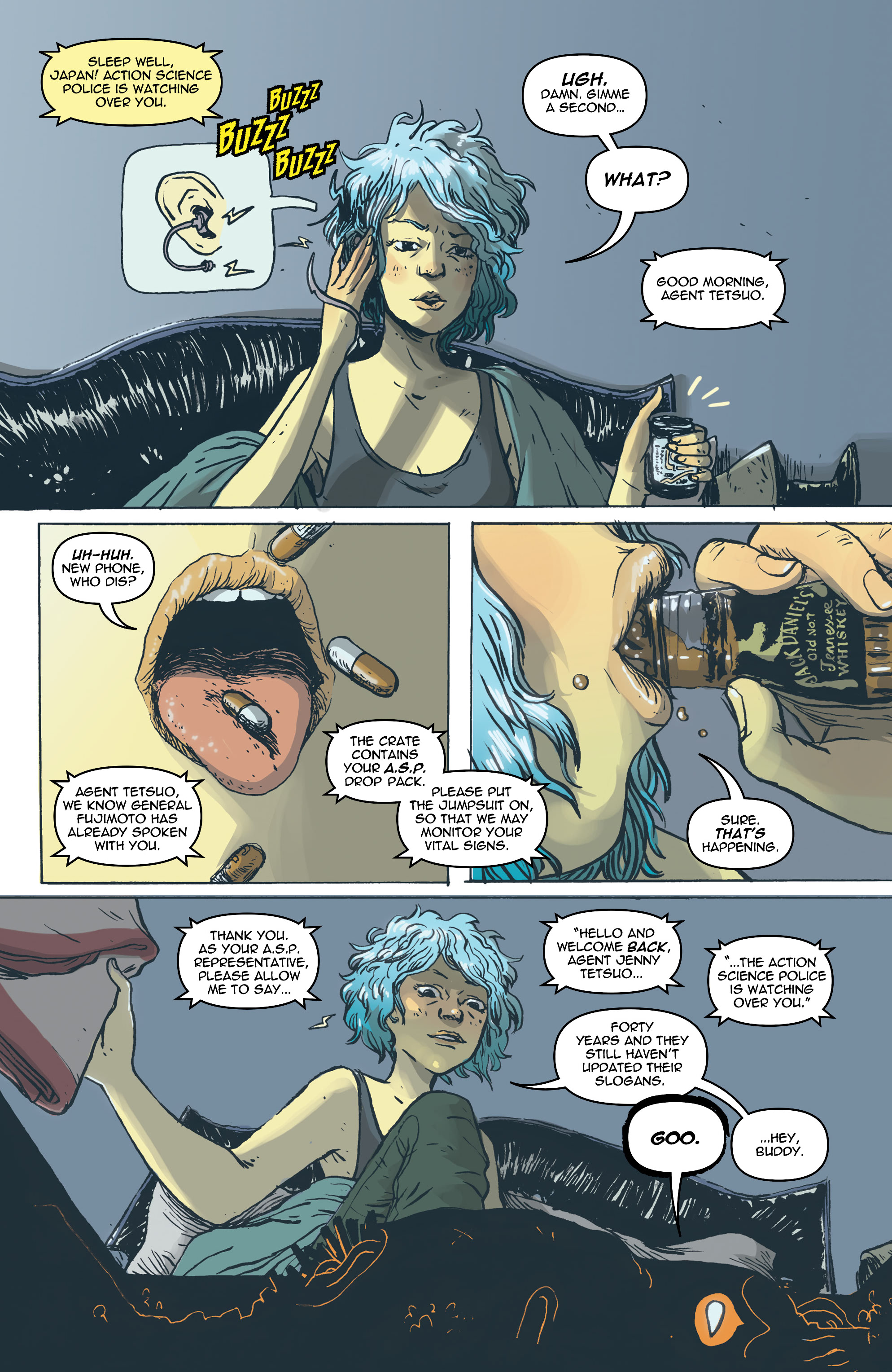 Jenny Zero (2021-): Chapter 1 - Page 4