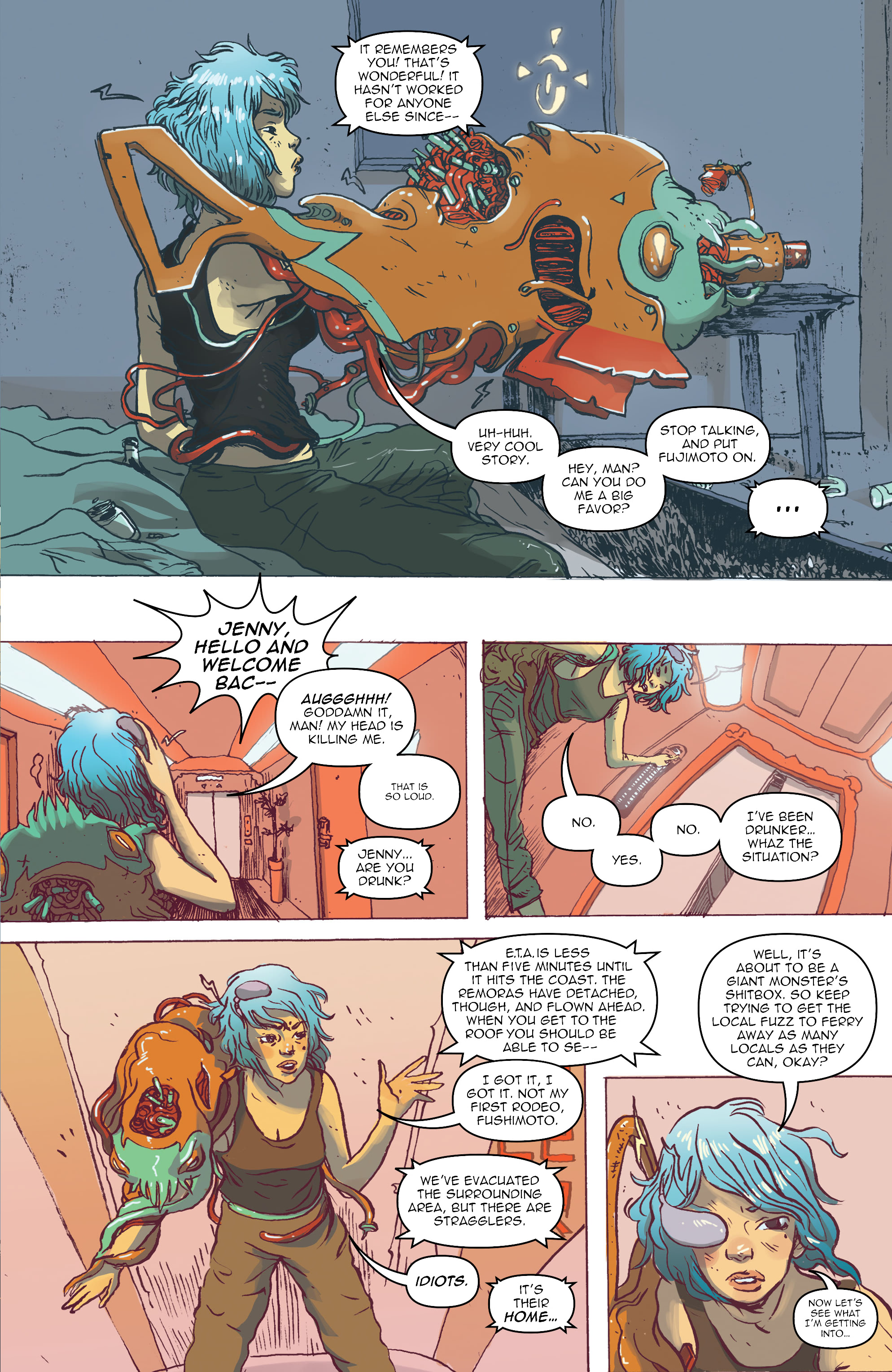 Jenny Zero (2021-): Chapter 1 - Page 5