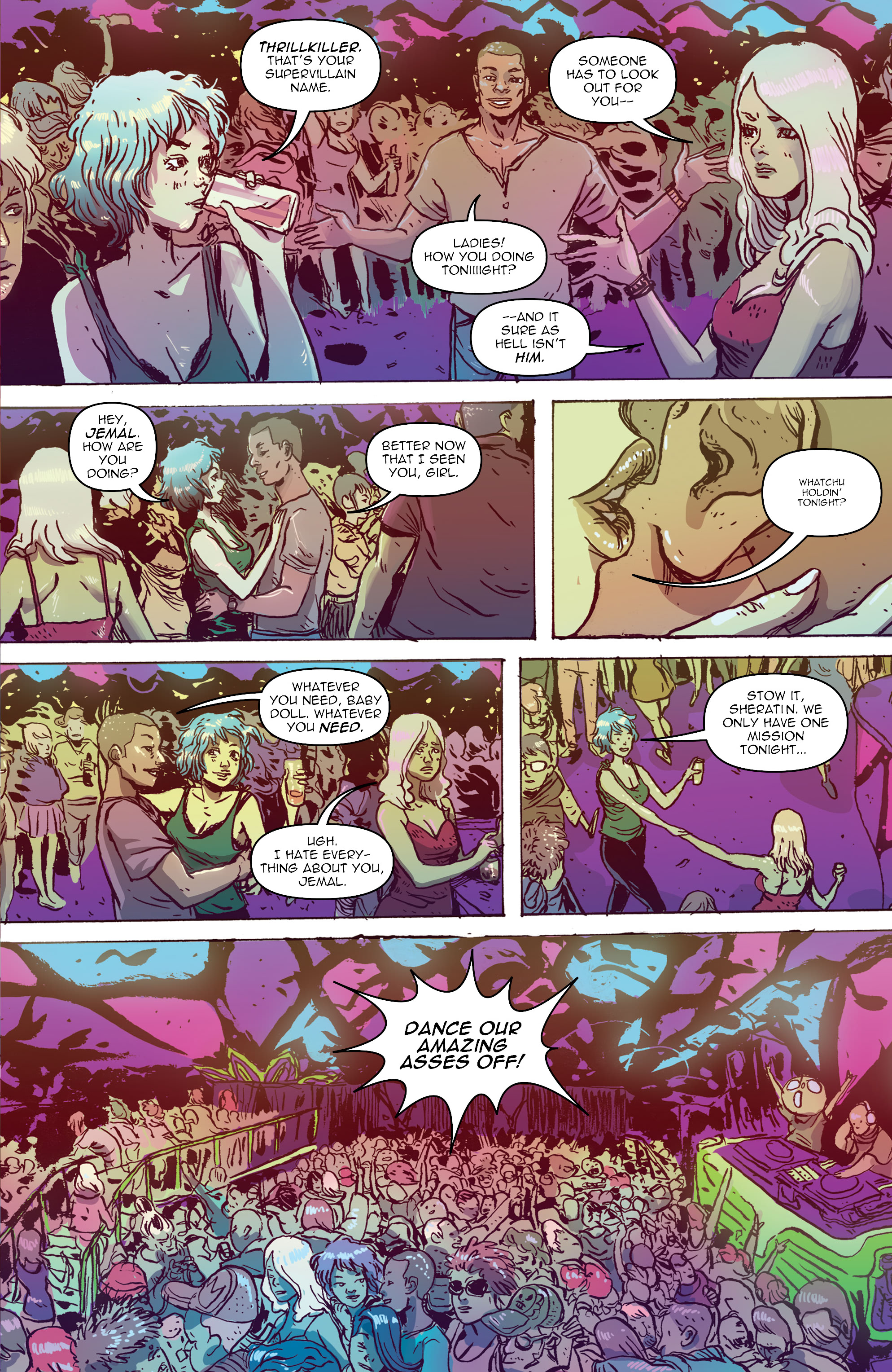 Jenny Zero (2021-): Chapter 1 - Page 8