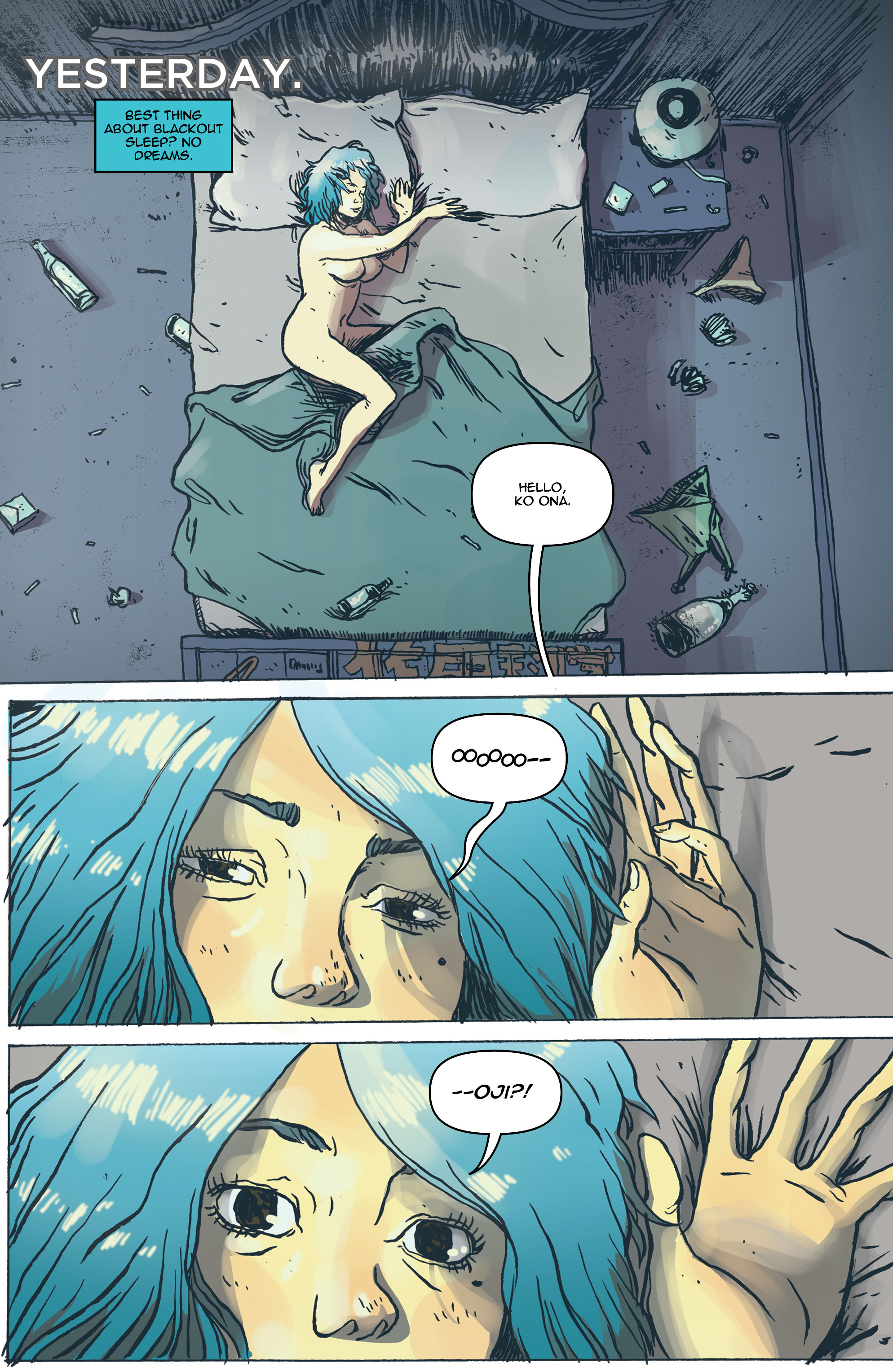 Jenny Zero (2021-): Chapter 1 - Page 10