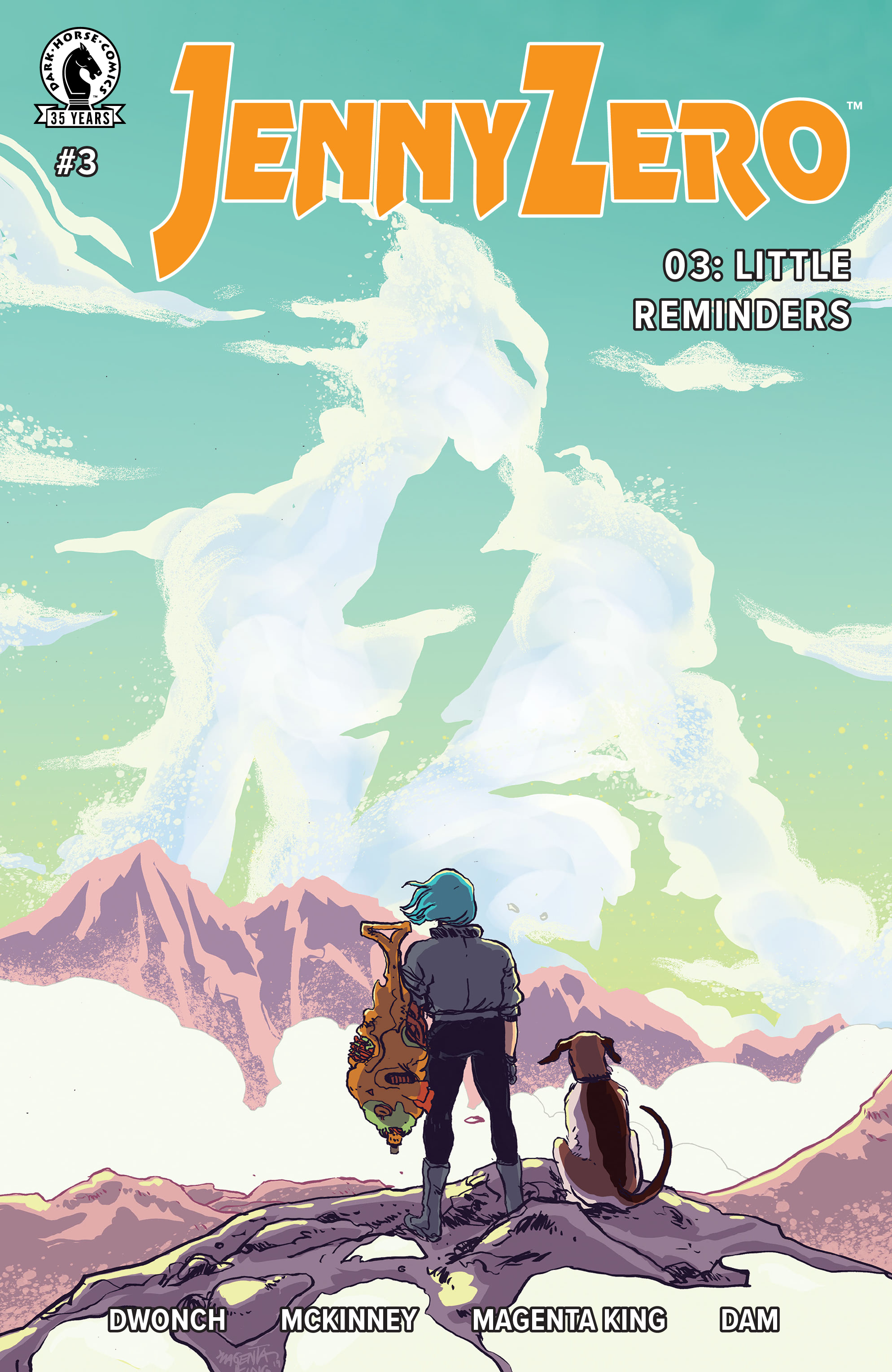 Jenny Zero (2021-): Chapter 3 - Page 1