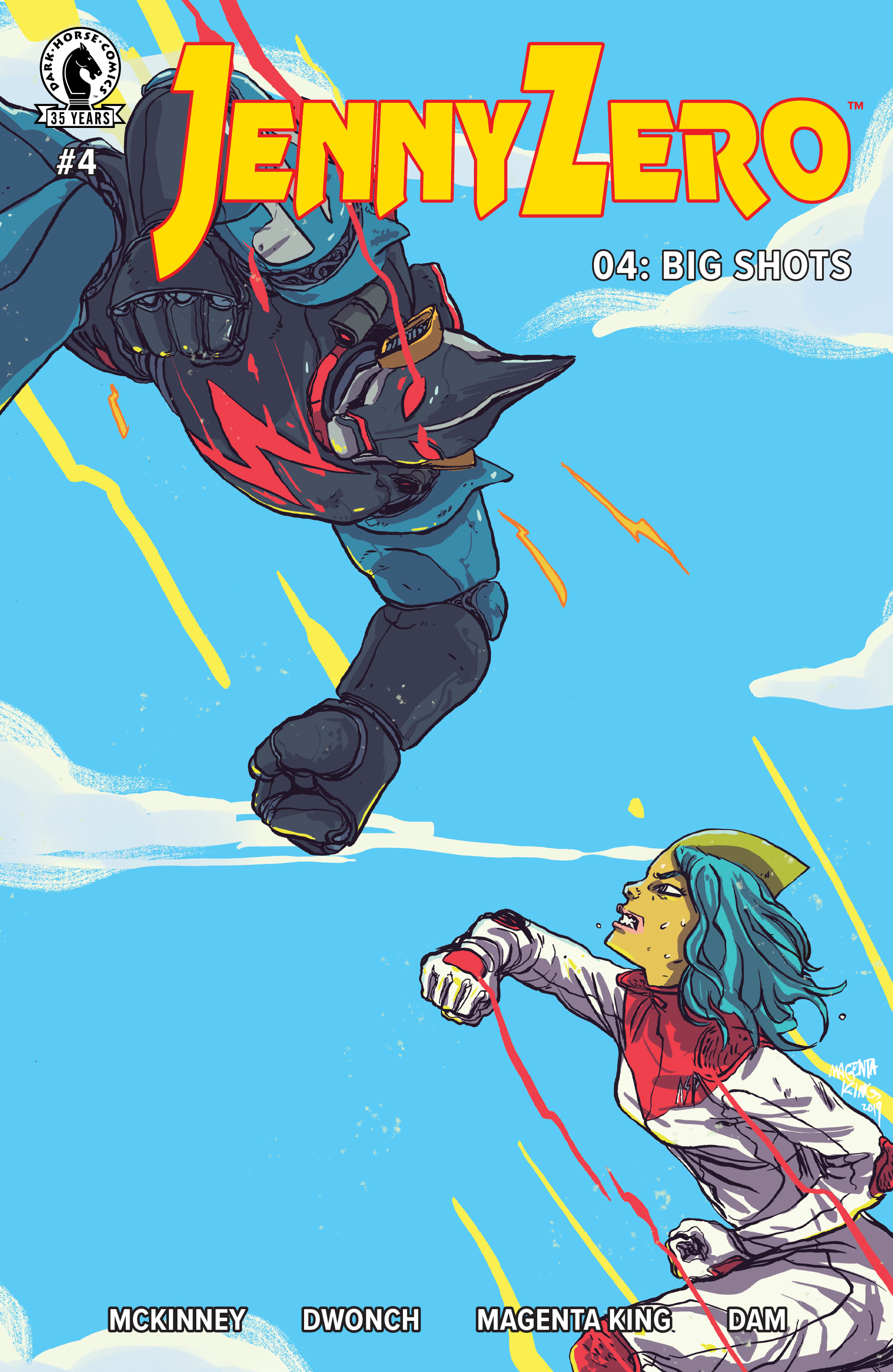 Jenny Zero (2021-): Chapter 4 - Page 1